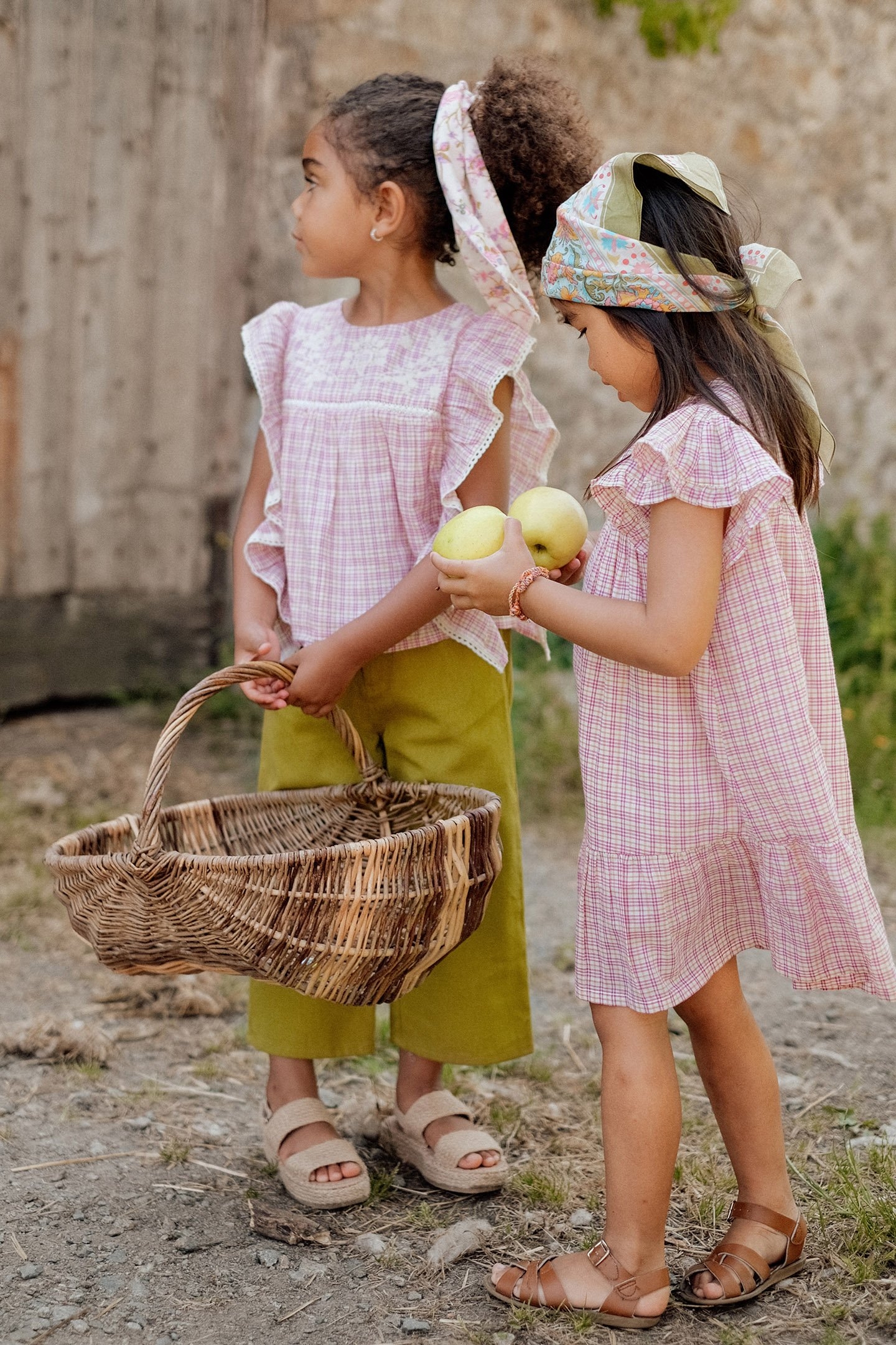 BLOUSE MALA FUCHSIA TARTAN JOY 4