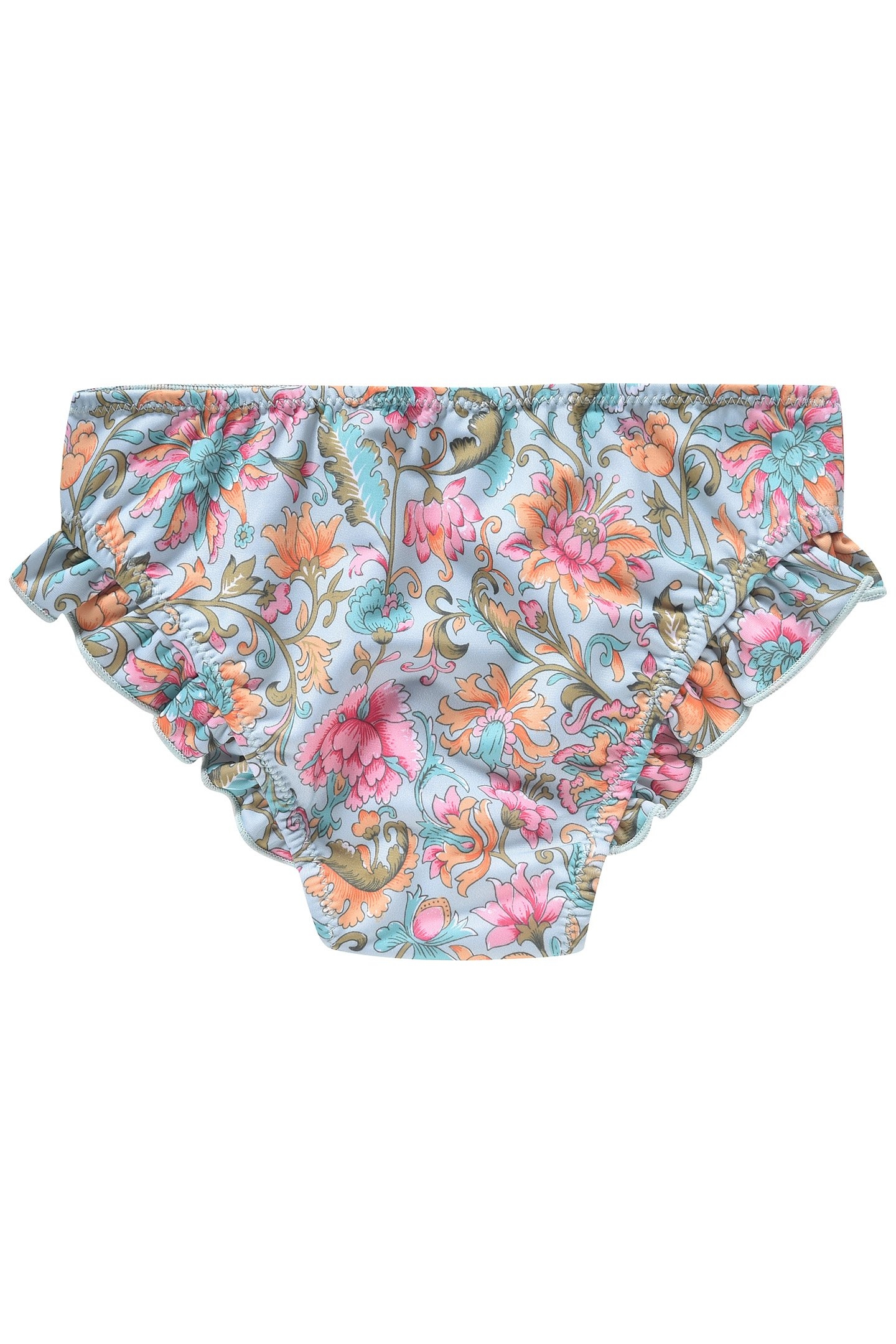 PANTIES ZACA WATER RIVER FLOWERS 2