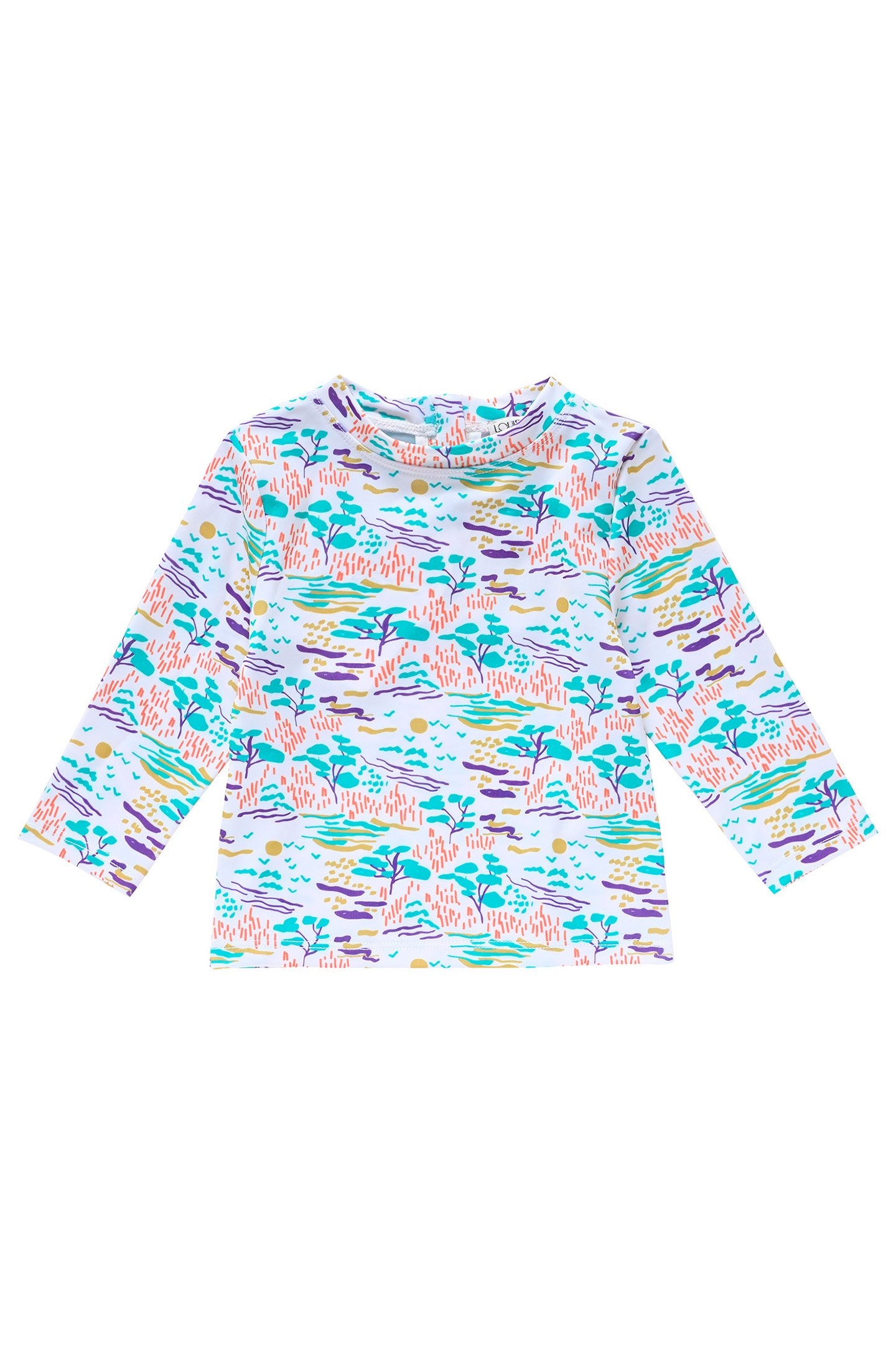 BATHING SET AGIK CREAM PAST FIELDS 7