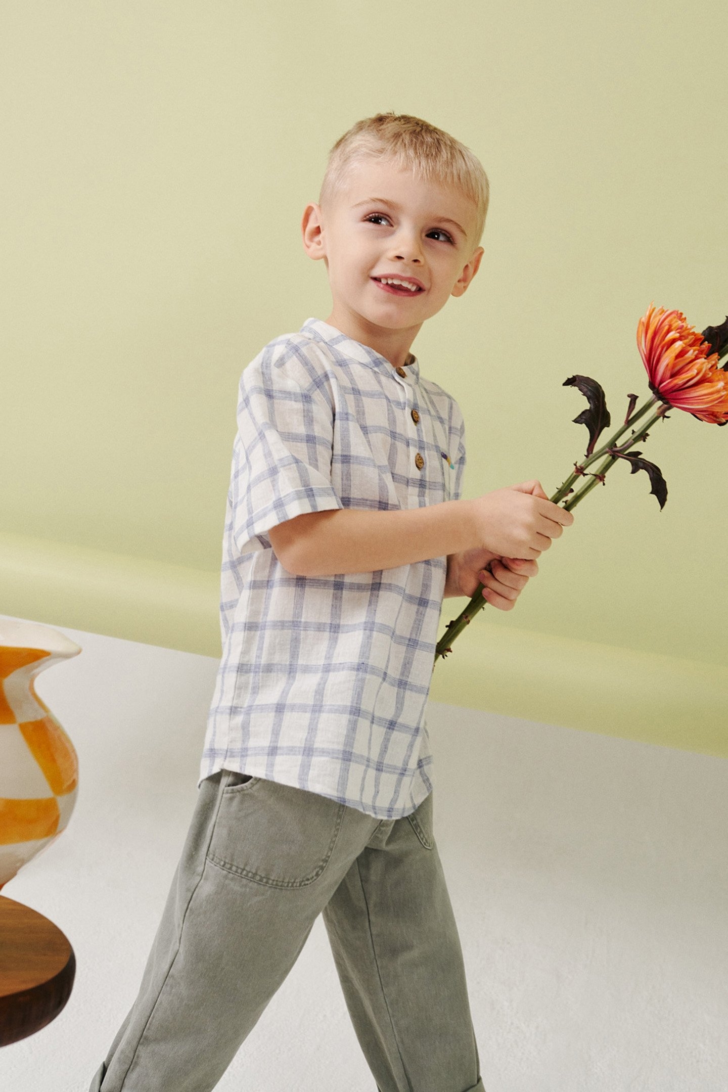 SHIRT ARUN BLUE RIVER CHECKS 1