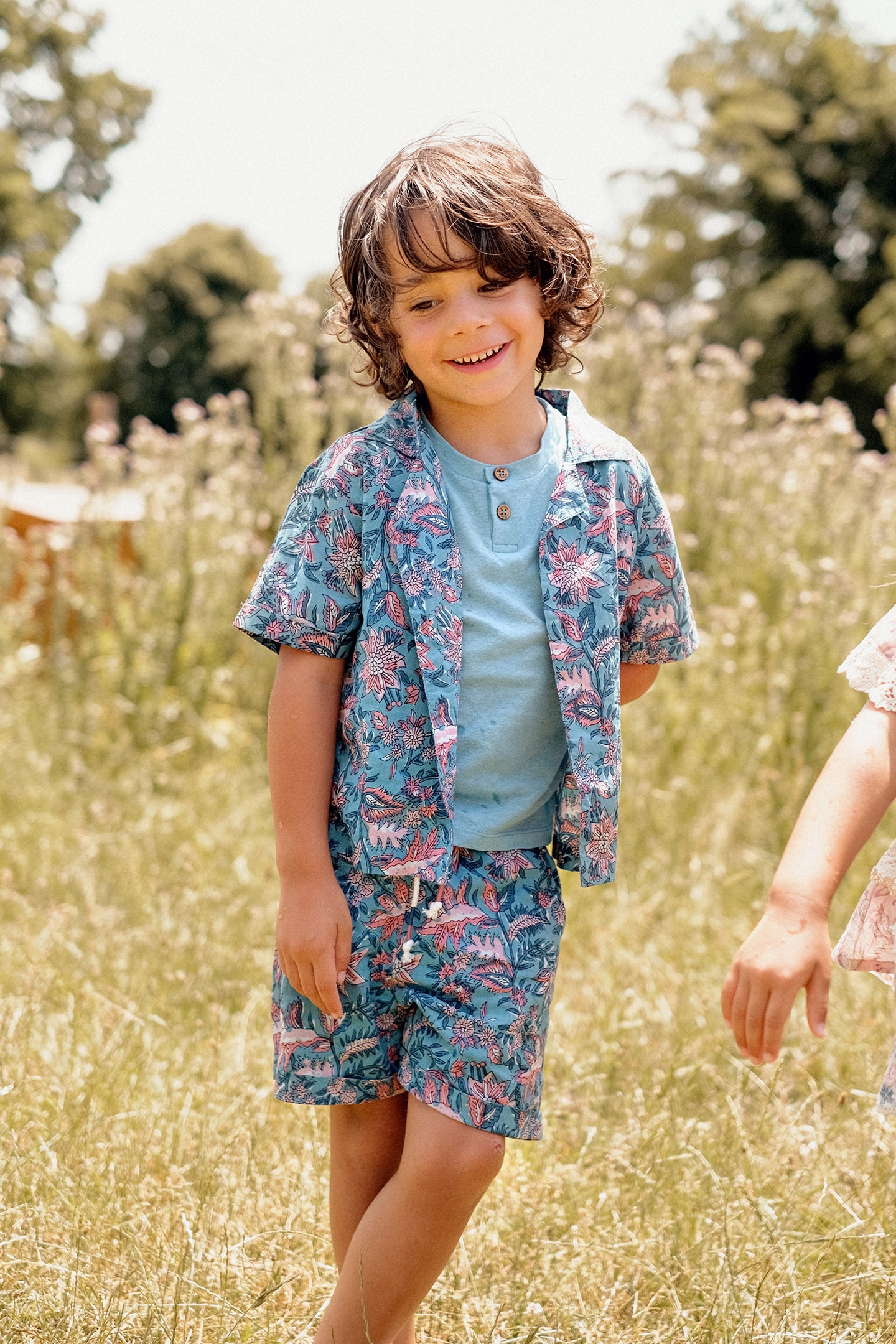 TEE TAZO STONE BLUE 2