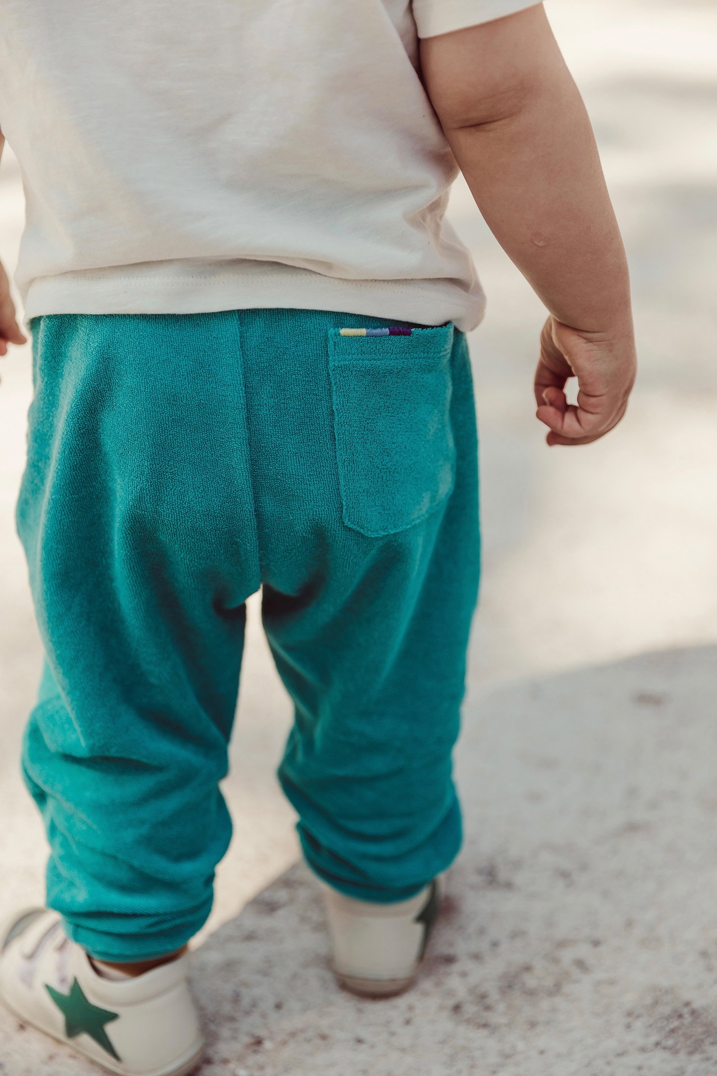 SWEAT PANTS MILAN WAVE BLUE 5