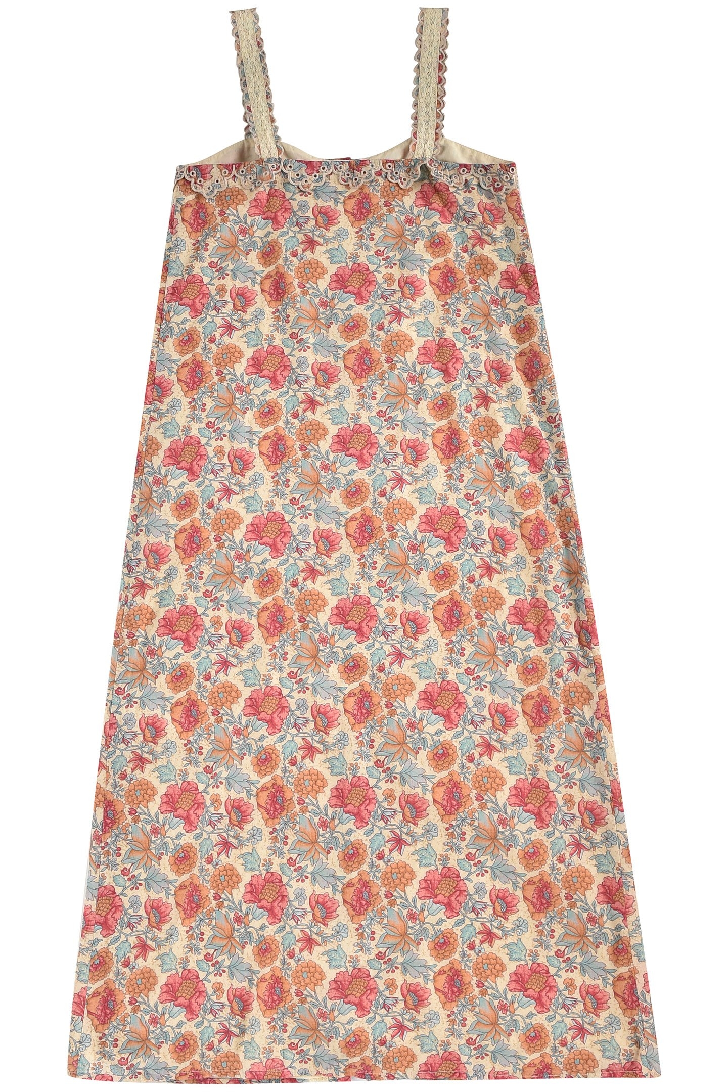 DRESS GUANANINA MULTI FLOWERS 2