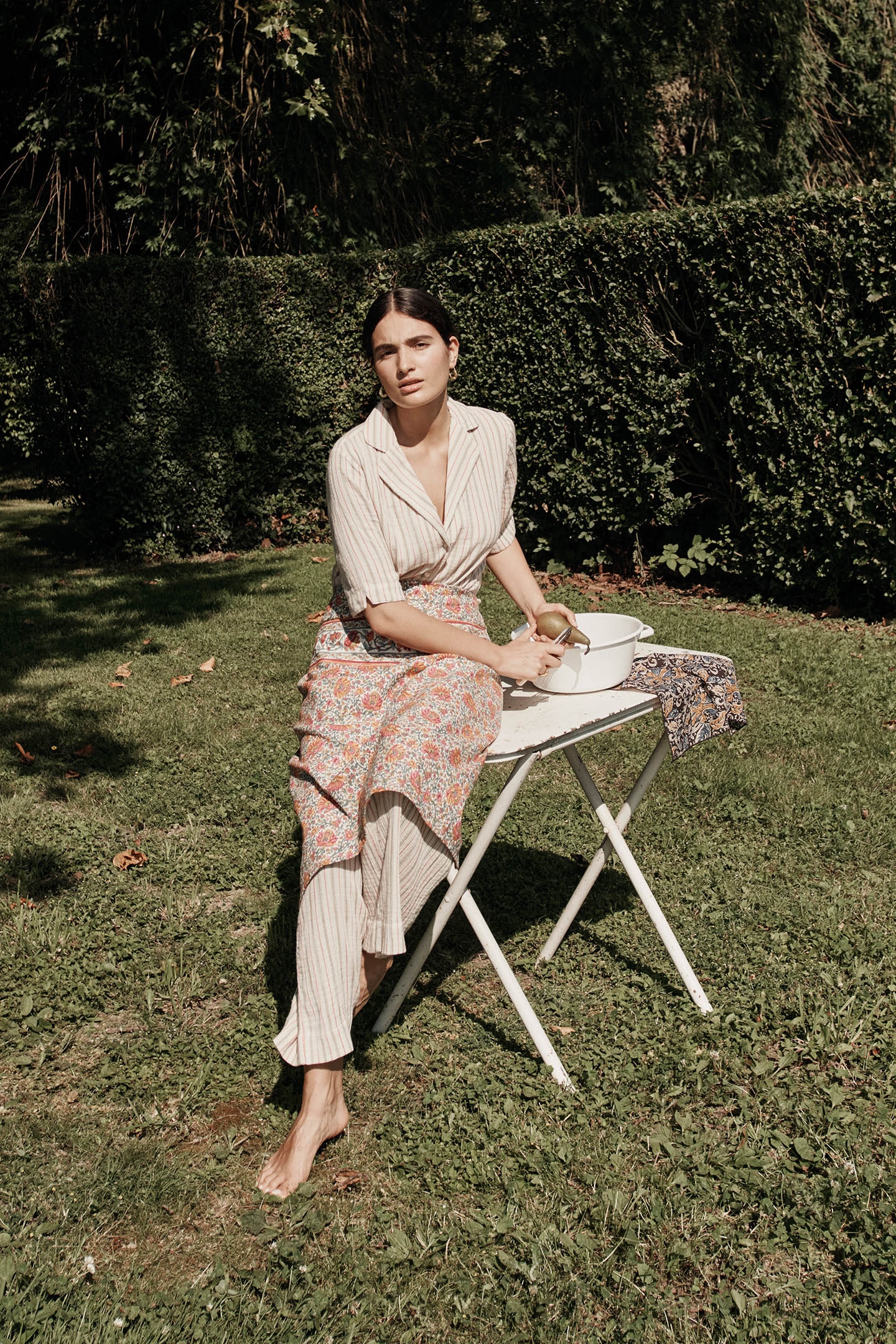 PAJAMAS SET LOUKA MULTICOLOR STRIPES 2