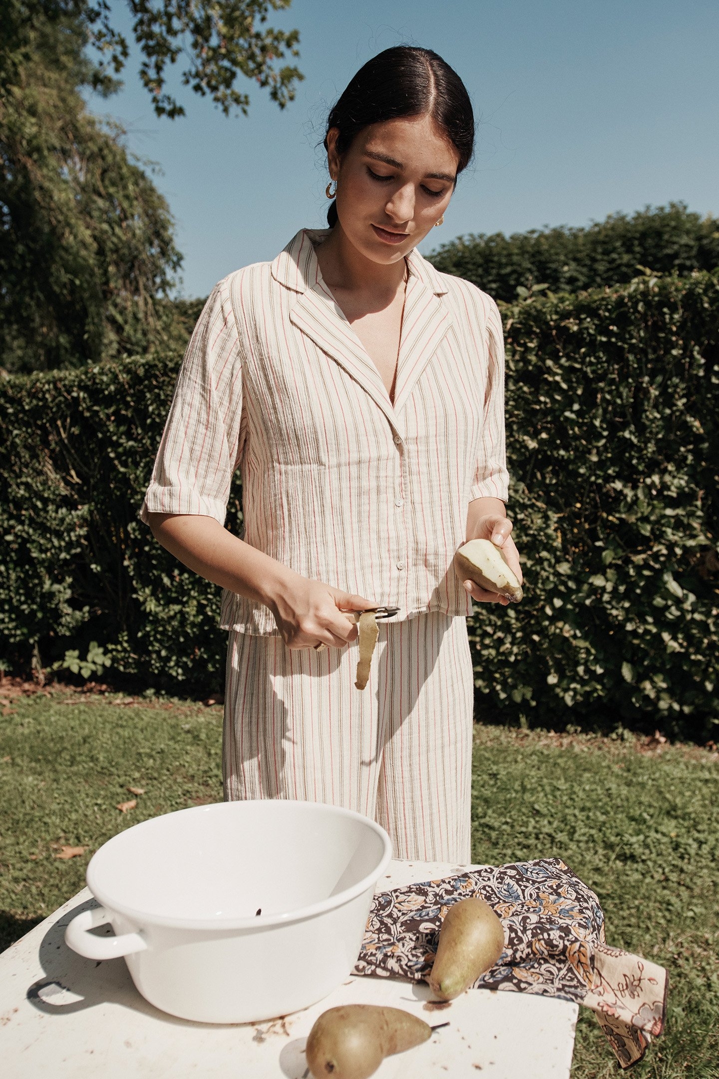 PAJAMAS SET LOUKA MULTICOLOR STRIPES 5