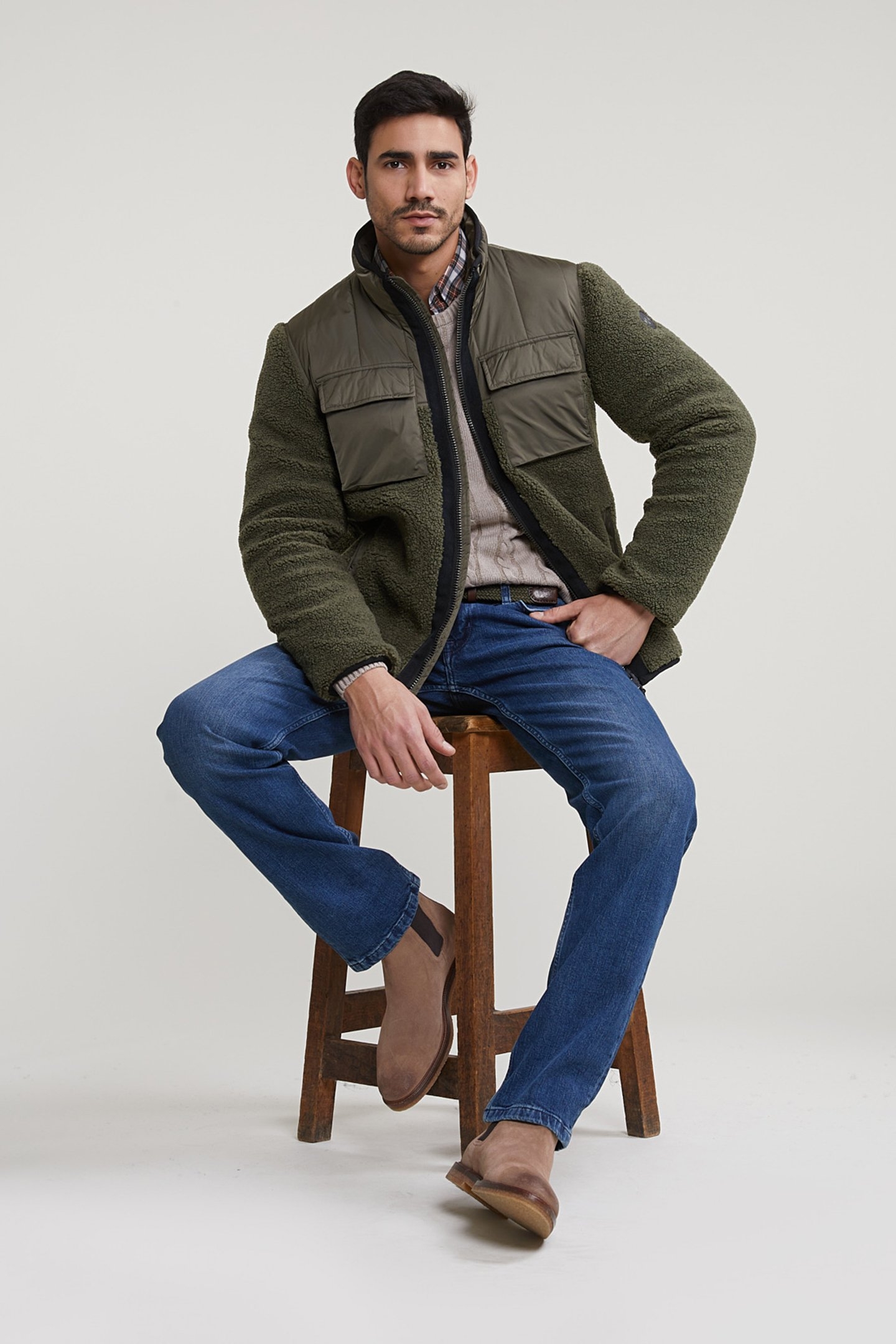 CURLY FL/ NYLON CARD 3