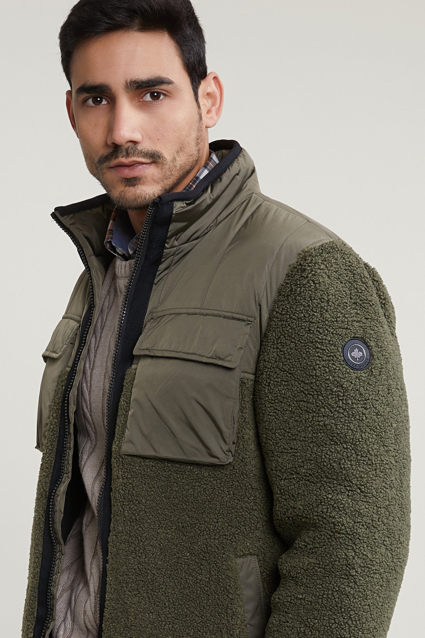 CURLY FL/ NYLON CARD 4