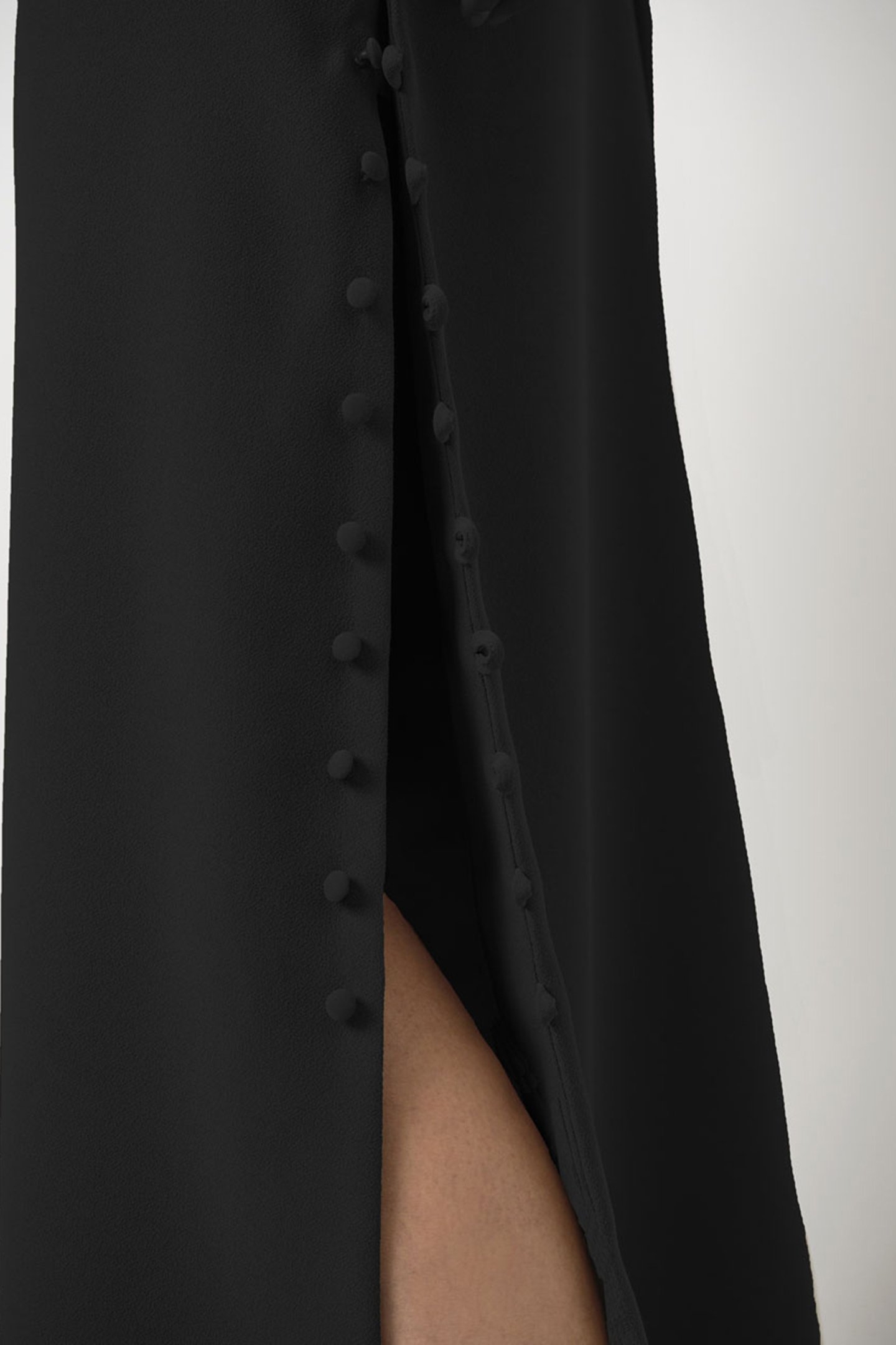 DYKOMA BUTTON UP DRESS RAVEN 5