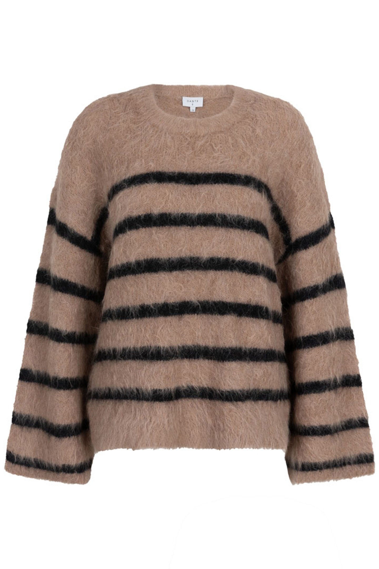 ADDAX STRIPE SWEATER HAZELNUT HAZE 3