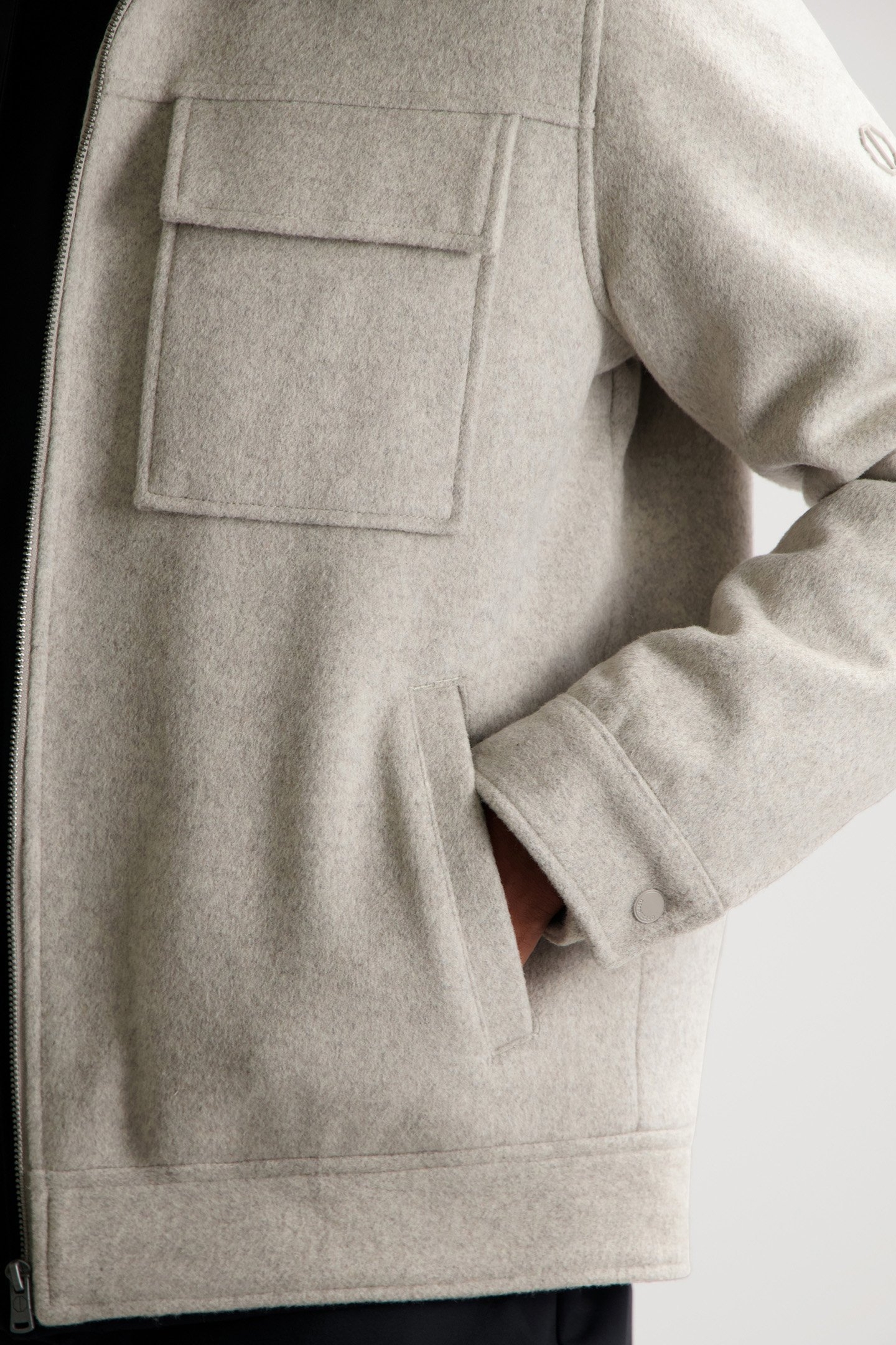 DS_COLTON WOOL JACKET SILVER BIRCH 7