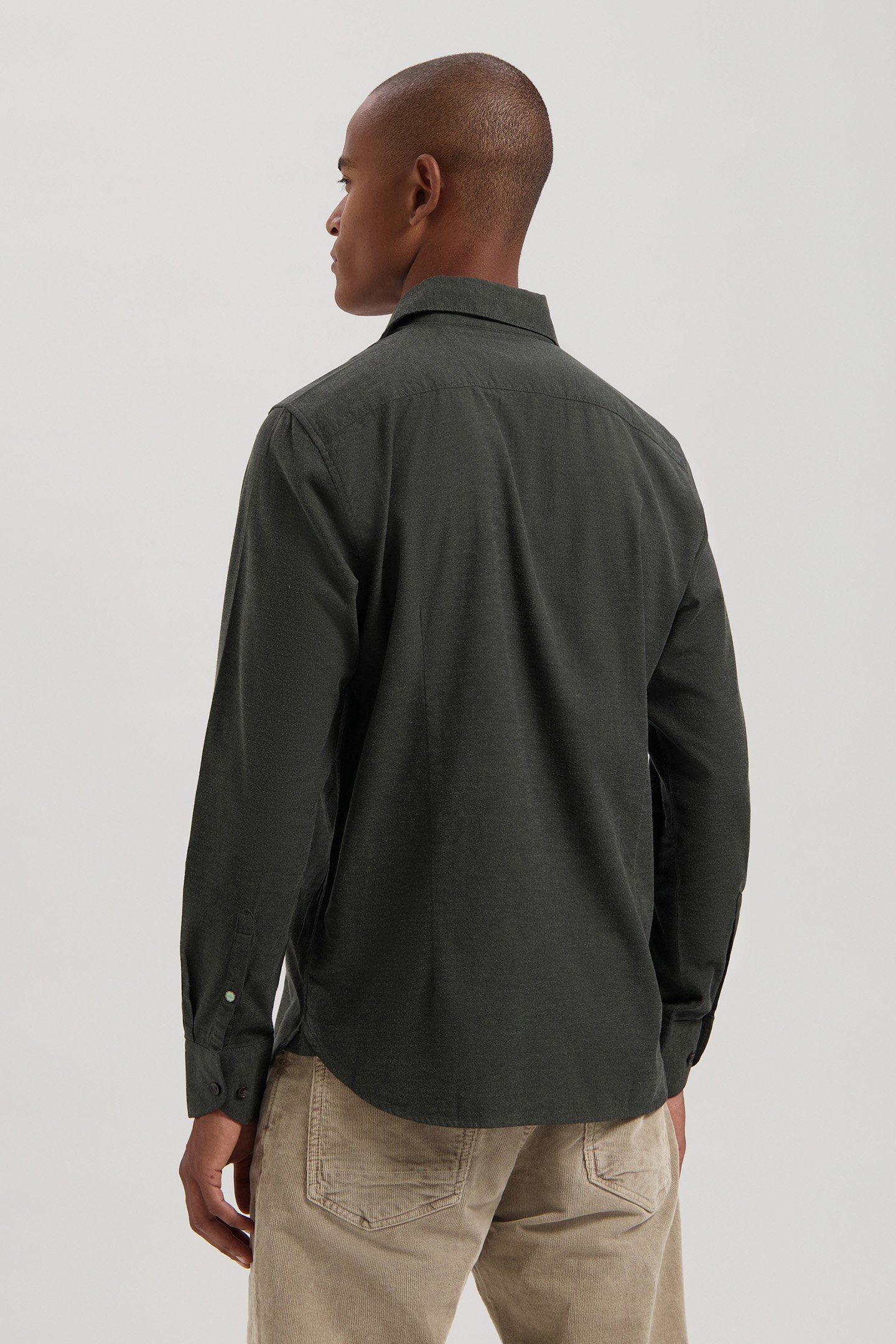 DS_OLAV SHIRT DARK ARMY 2