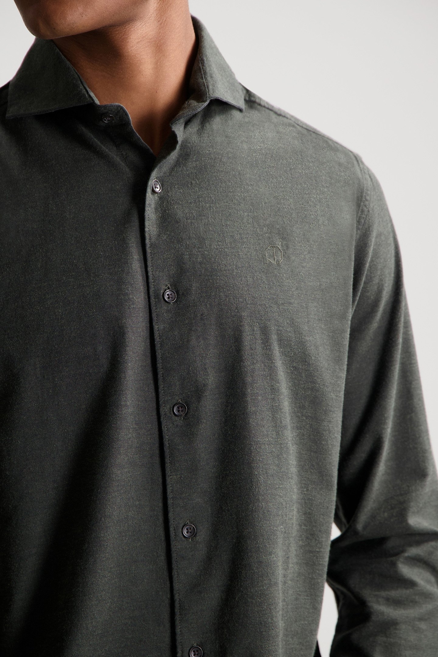 DS_OLAV SHIRT DARK ARMY 5