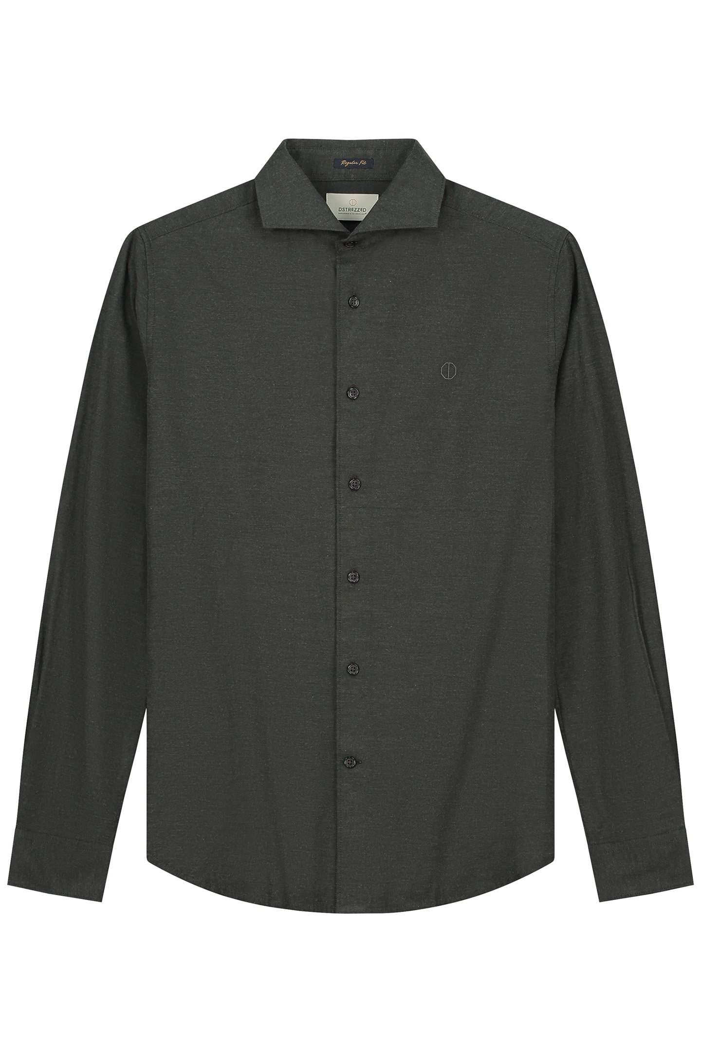 DS_OLAV SHIRT DARK ARMY 4