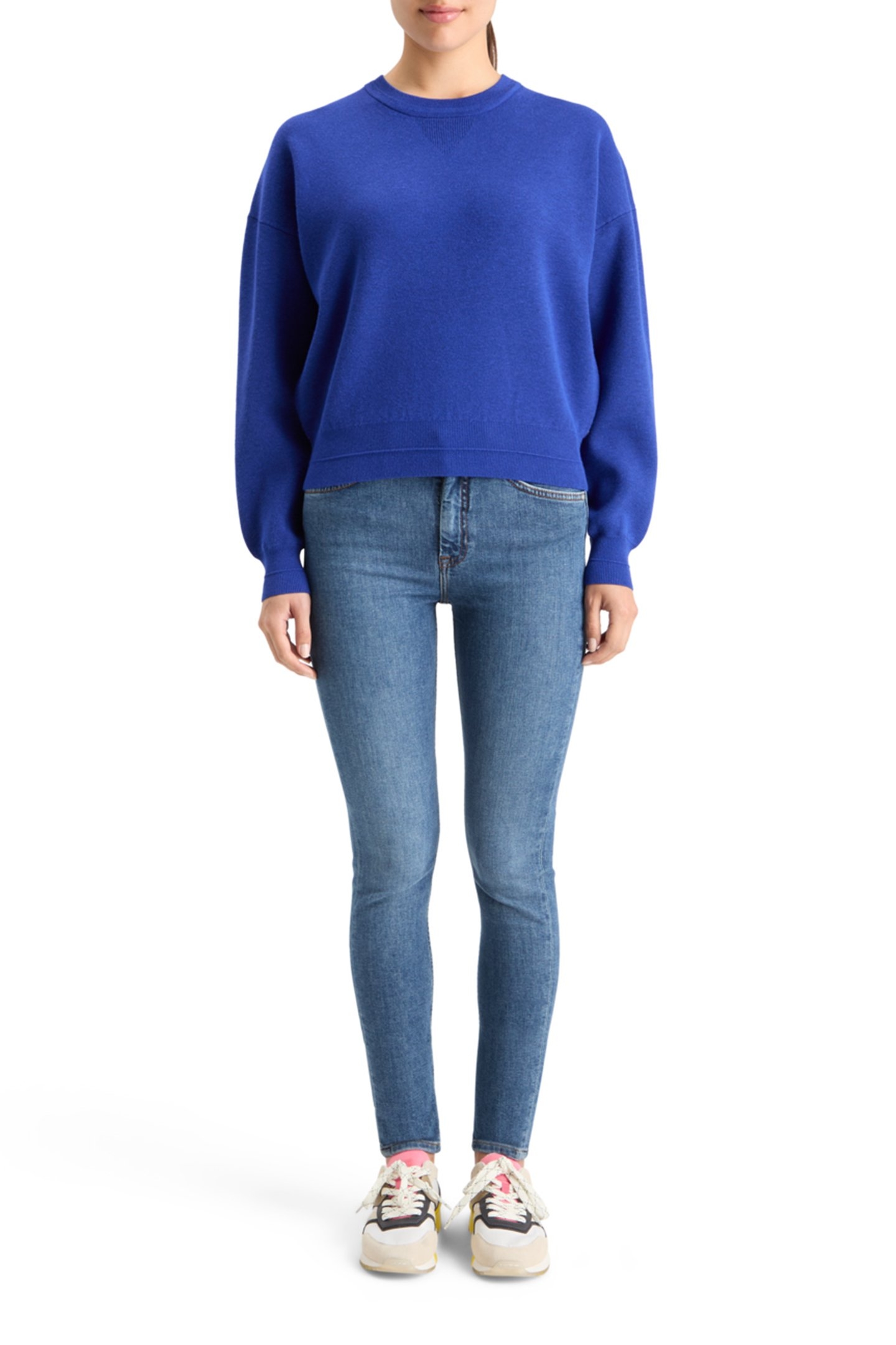 ESSENTIALS HAUT SKINNY JEANS — FRESH DRAFT 5