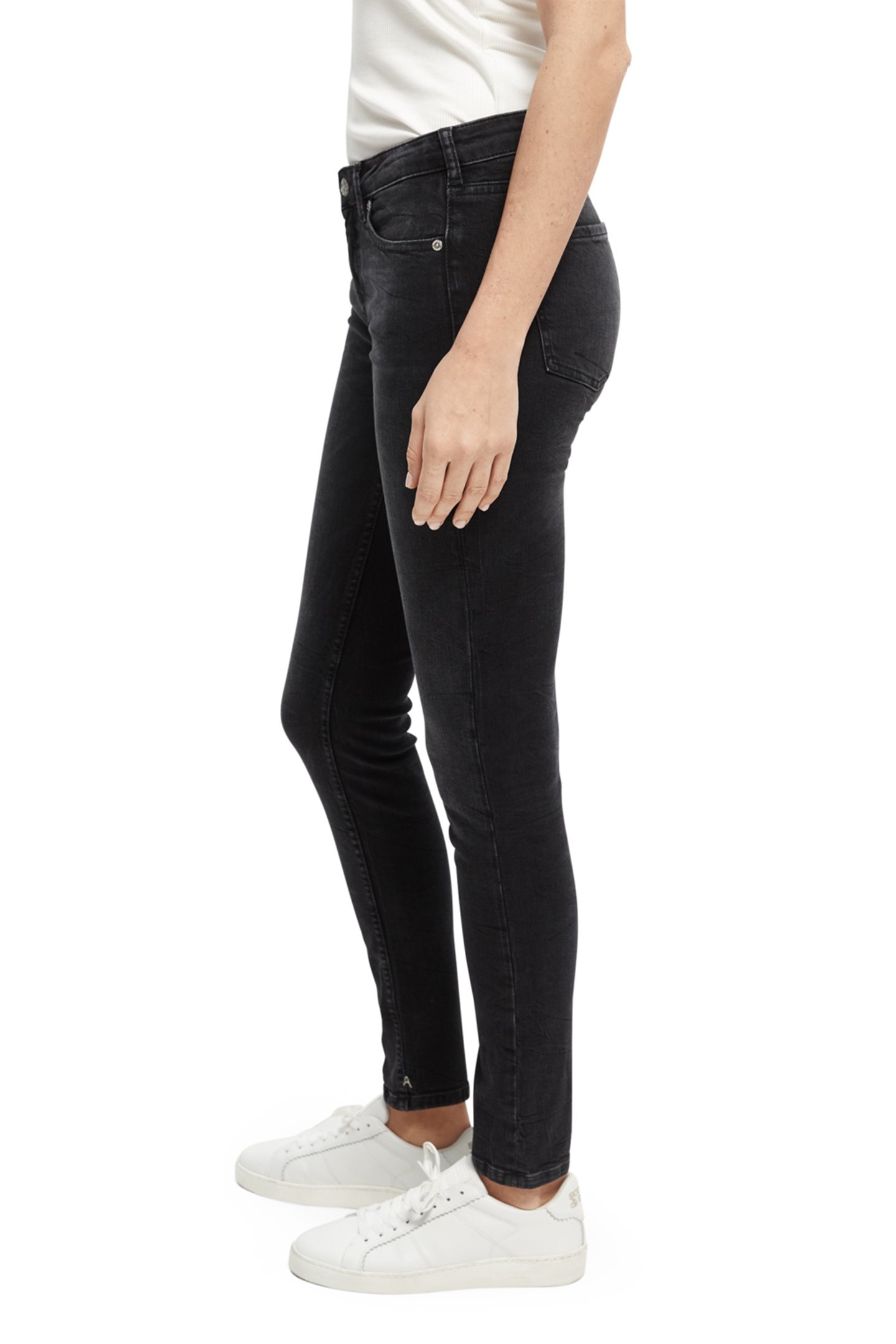 ESSENTIALS BOHEMIENNE SKINNY JEANS — BLACK COAST 6