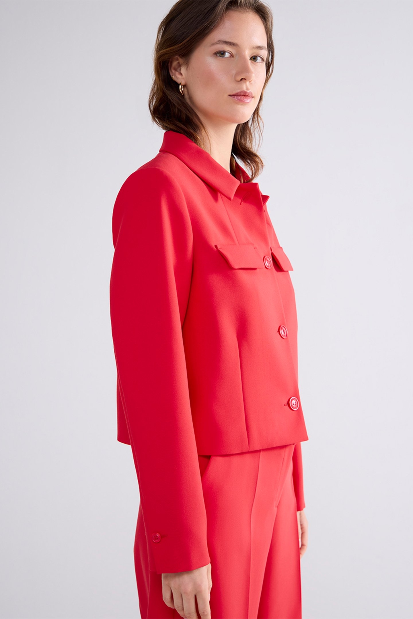 JACKET FOAM UNI TRUE RED 2