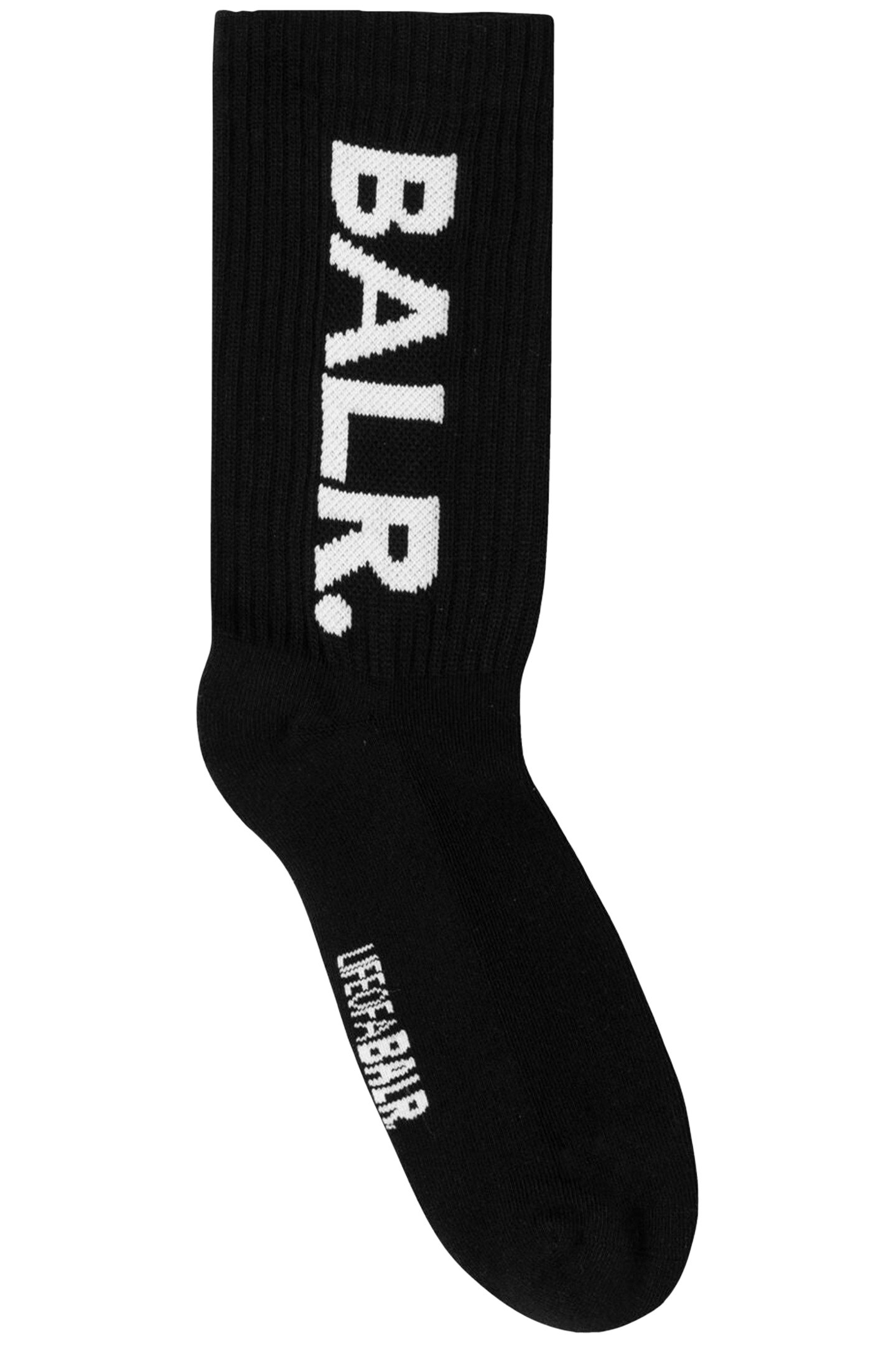 UNISEX 2-PACK BALR. SOCKS BLACK 2