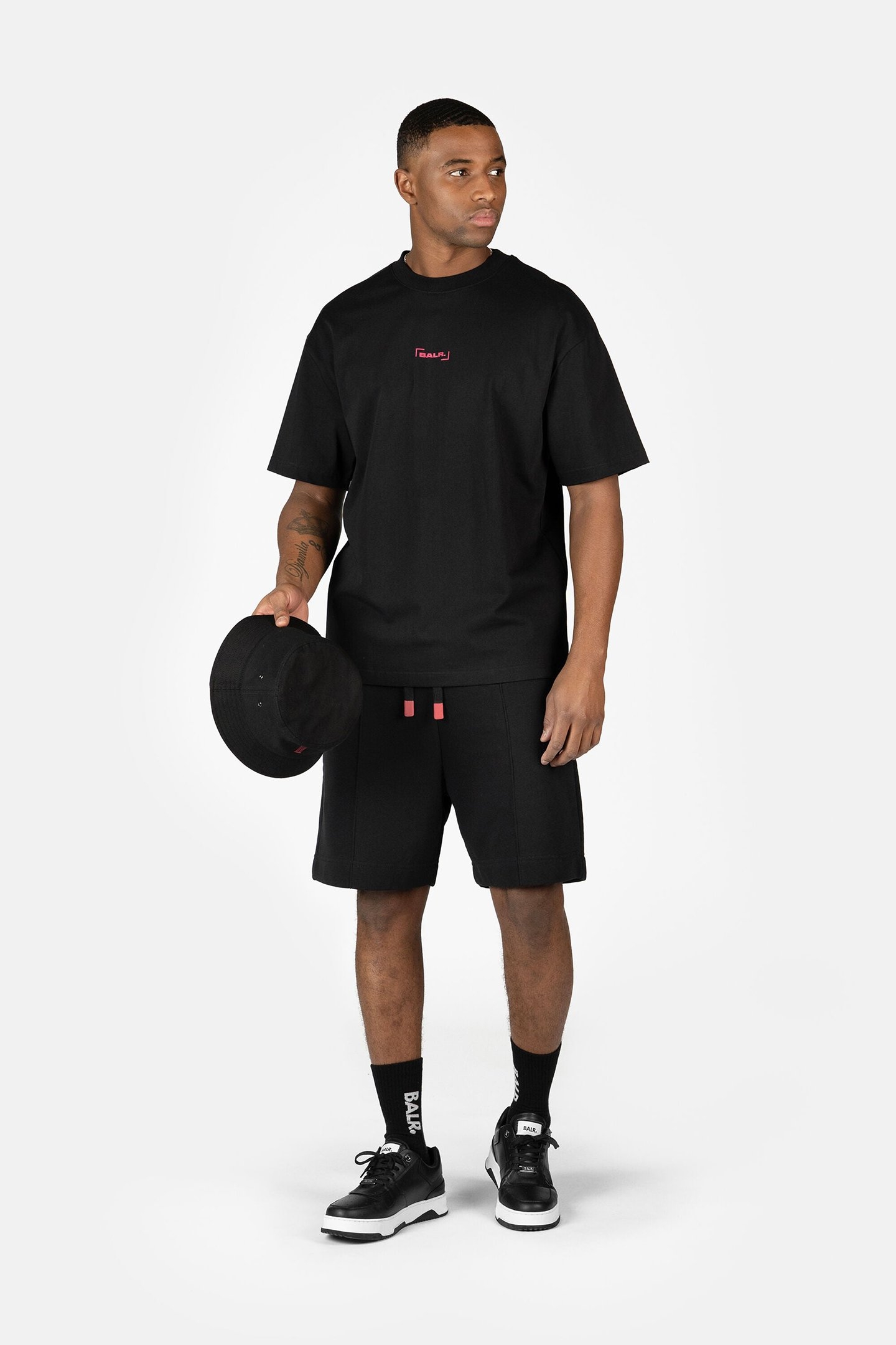 END TO END BOX FIT T-SHIRT JET BLACK 3