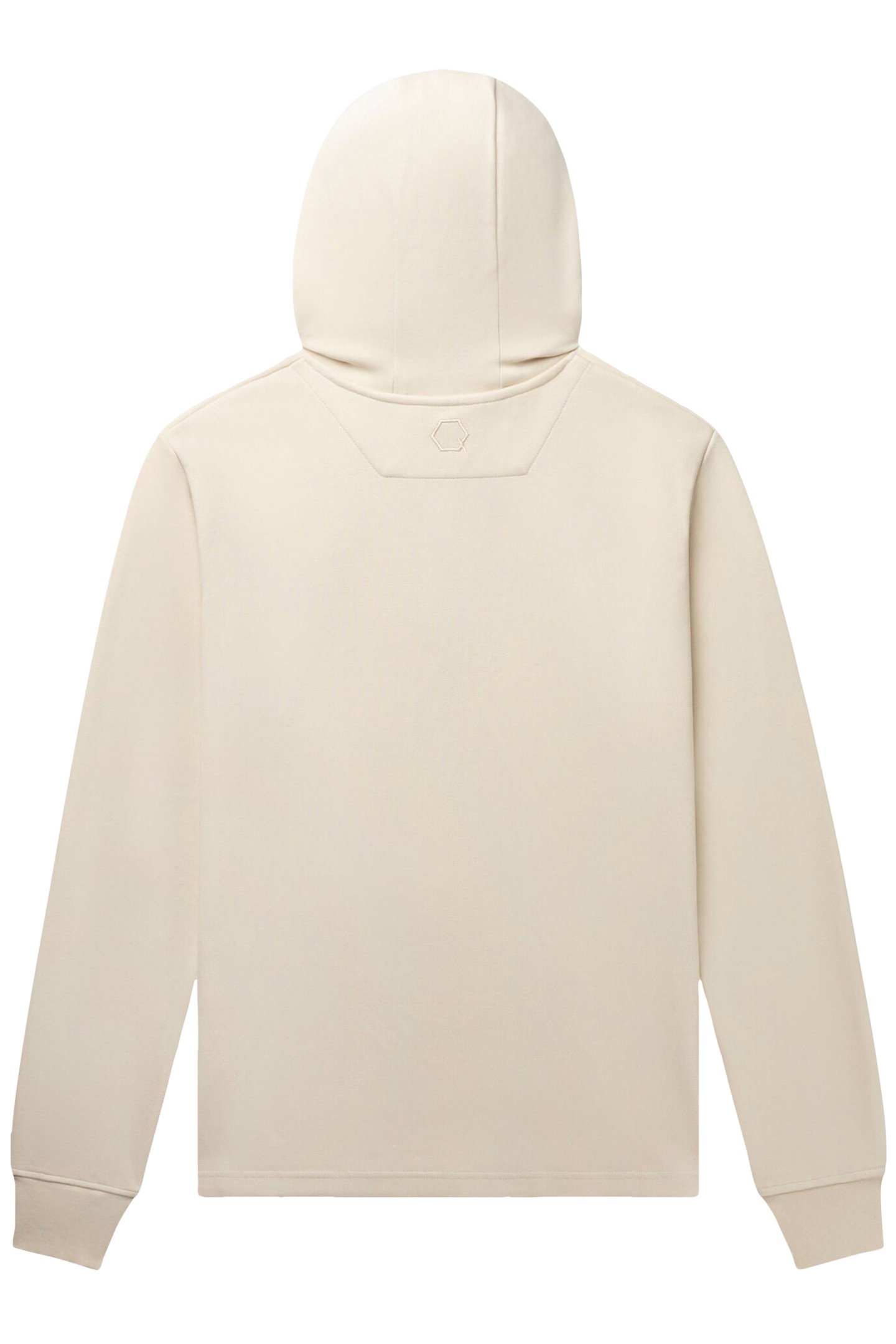 Q-SERIES REGULAR FIT HOODIE WHITE SWAN 5