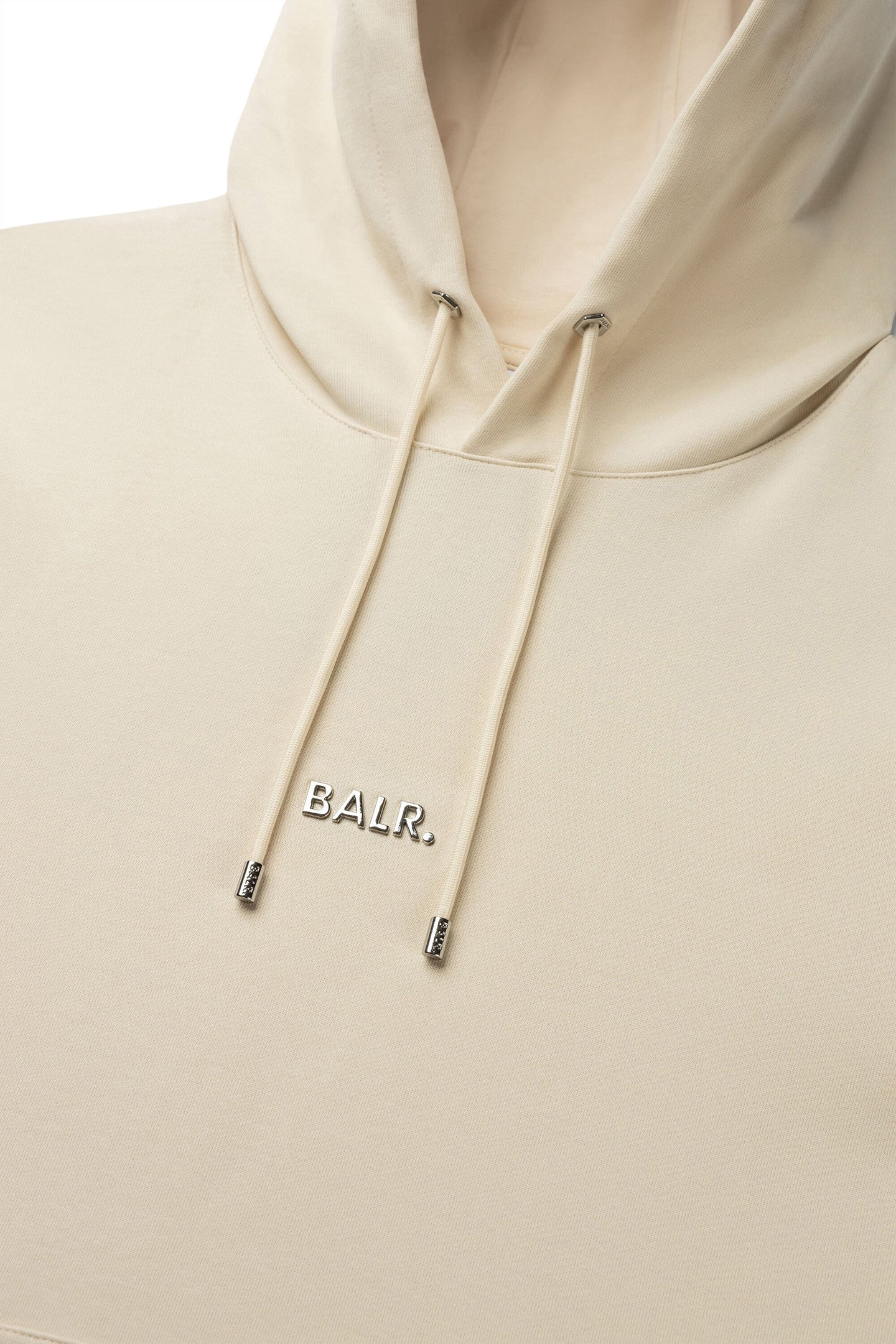 Q-SERIES REGULAR FIT HOODIE WHITE SWAN 6