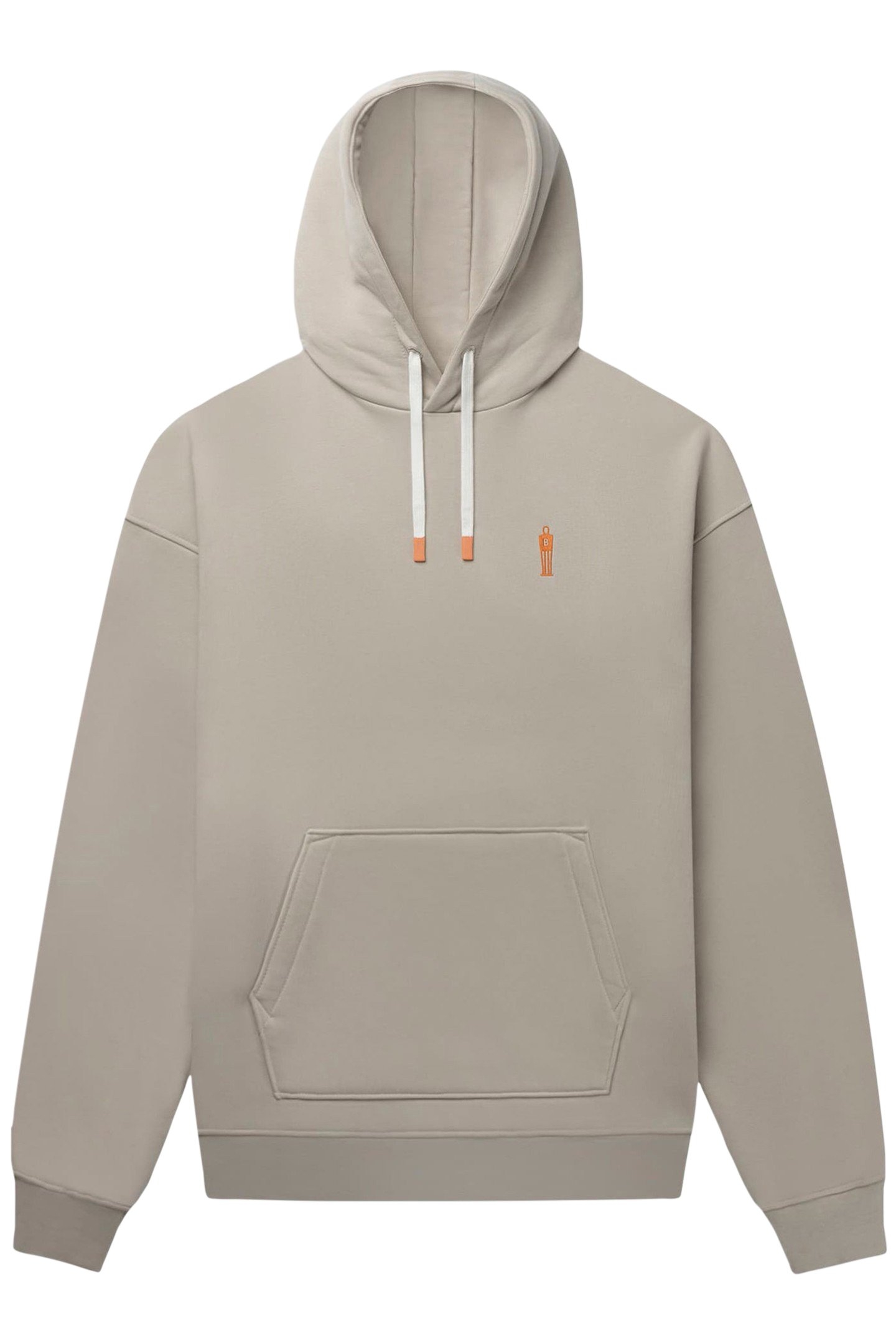 THE WALL BOX FIT HOODIE SILVER LINING 4