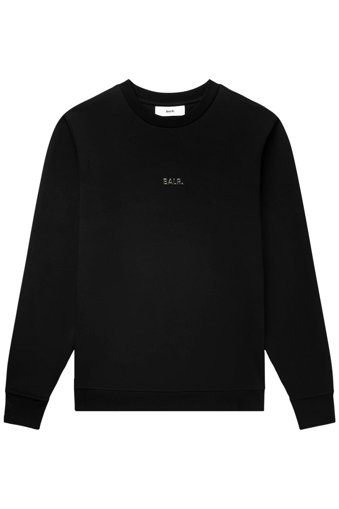 Q-SERIES REGULAR FIT CREWNECK JET BLACK 5