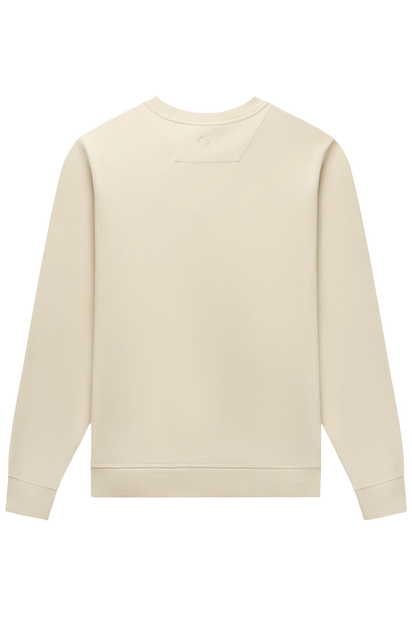 Q-SERIES REGULAR FIT CREWNECK WHITE SWAN 4