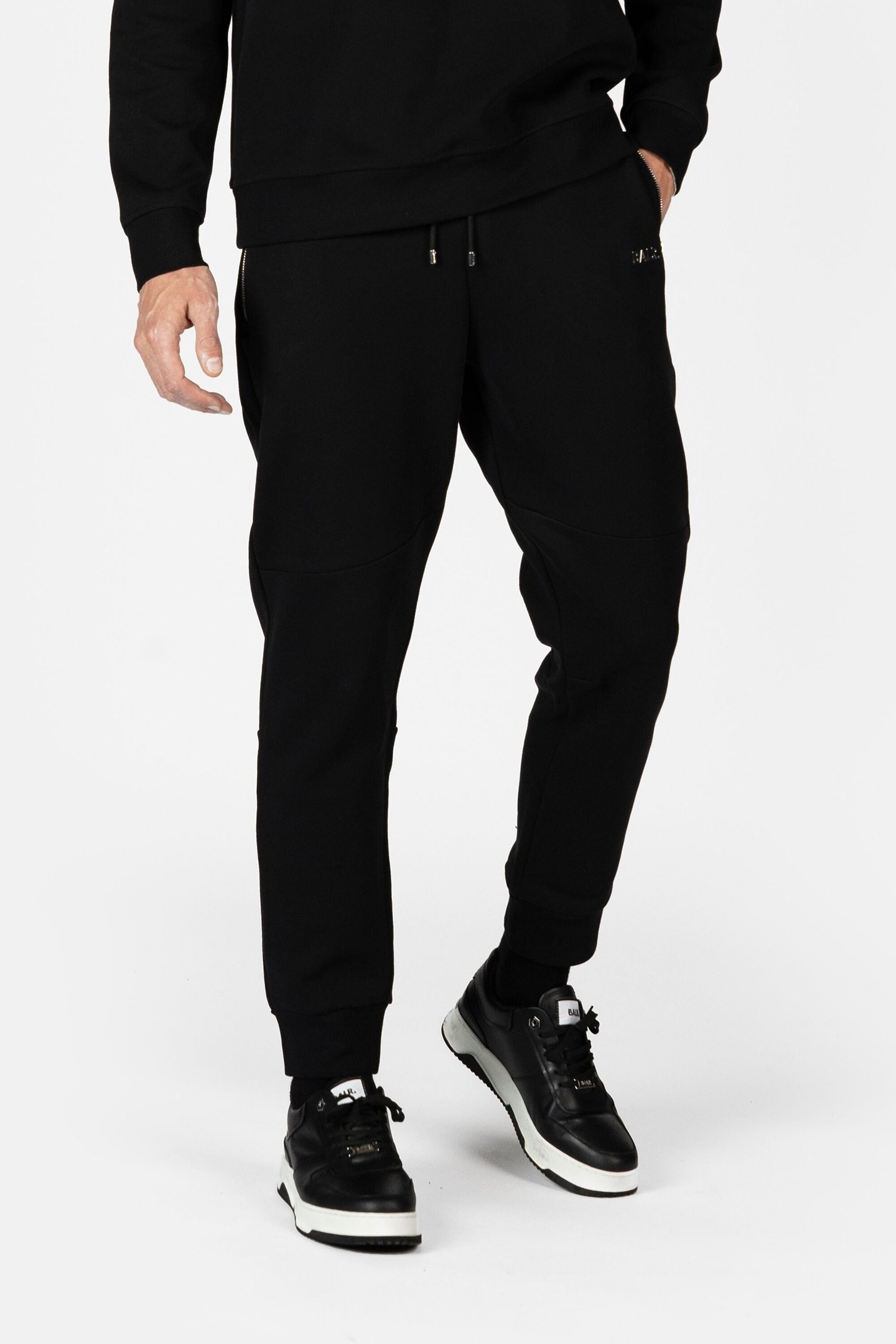 Q-SERIES REGULAR FIT JOGGER JET BLACK 1