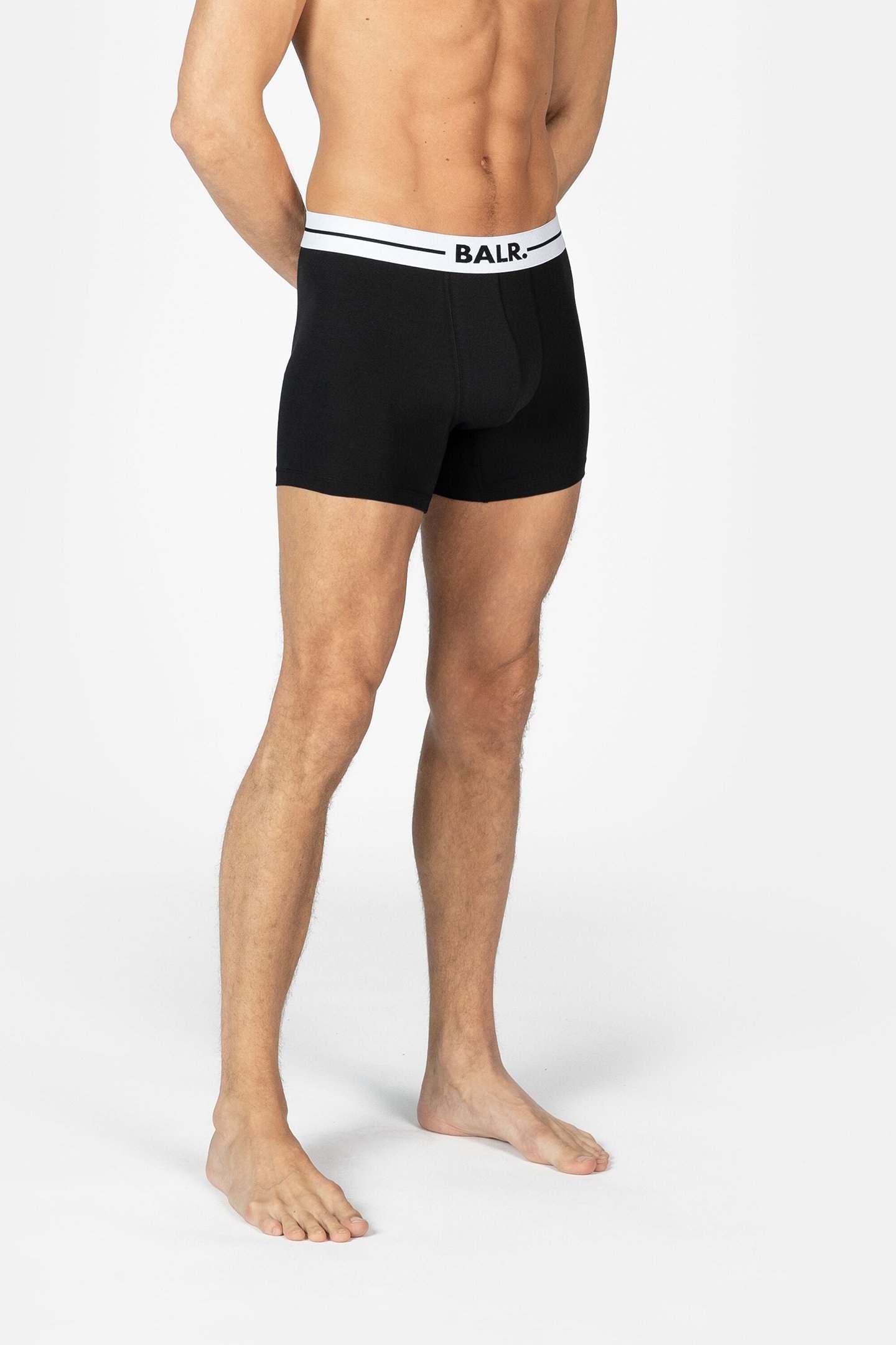 BALR. BOXER 2-PACK JET BLACK/JET BLACK 1