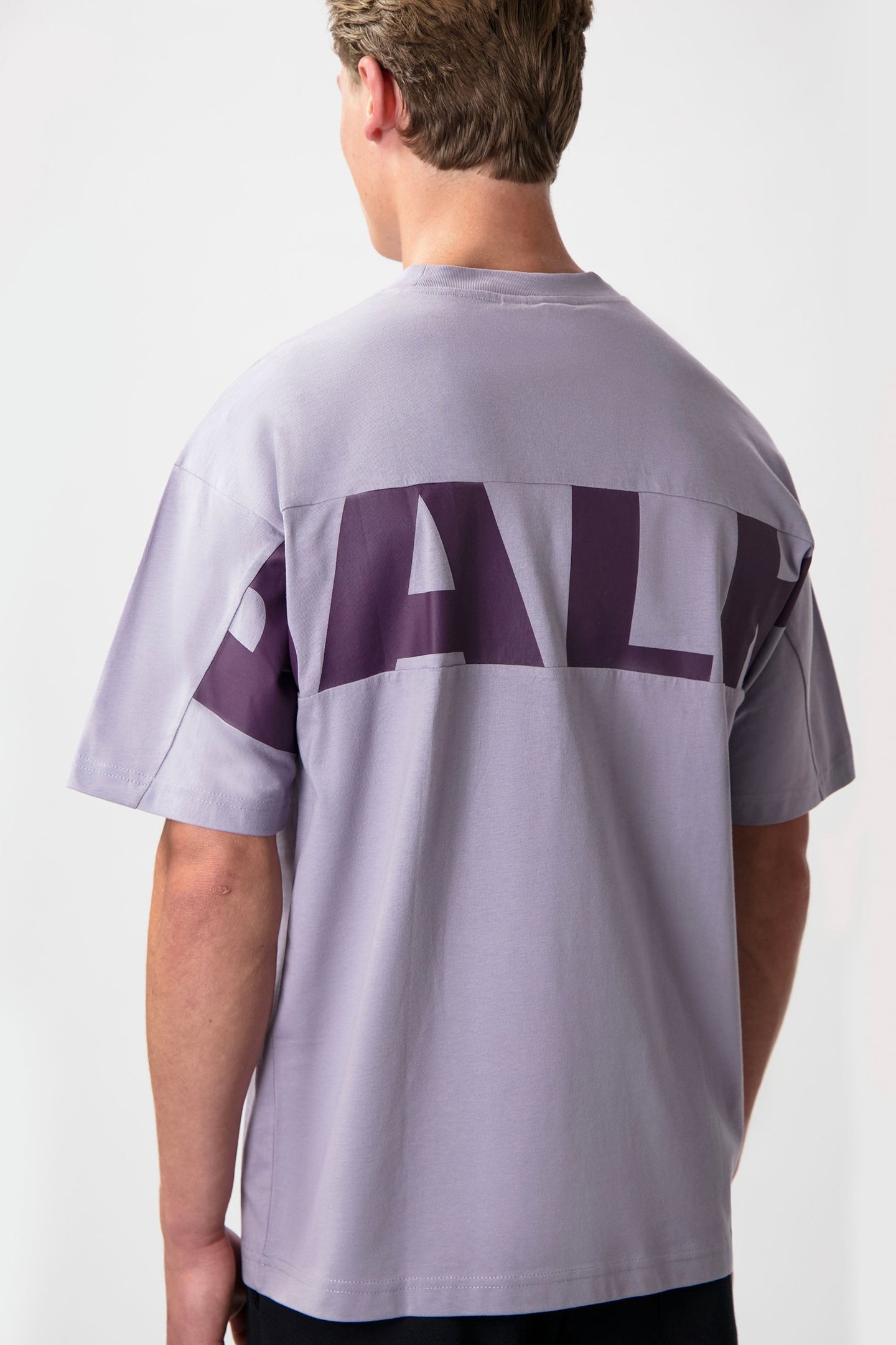 GAME DAY BOX FIT T-SHIRT ULTIMATE GRAPE 2