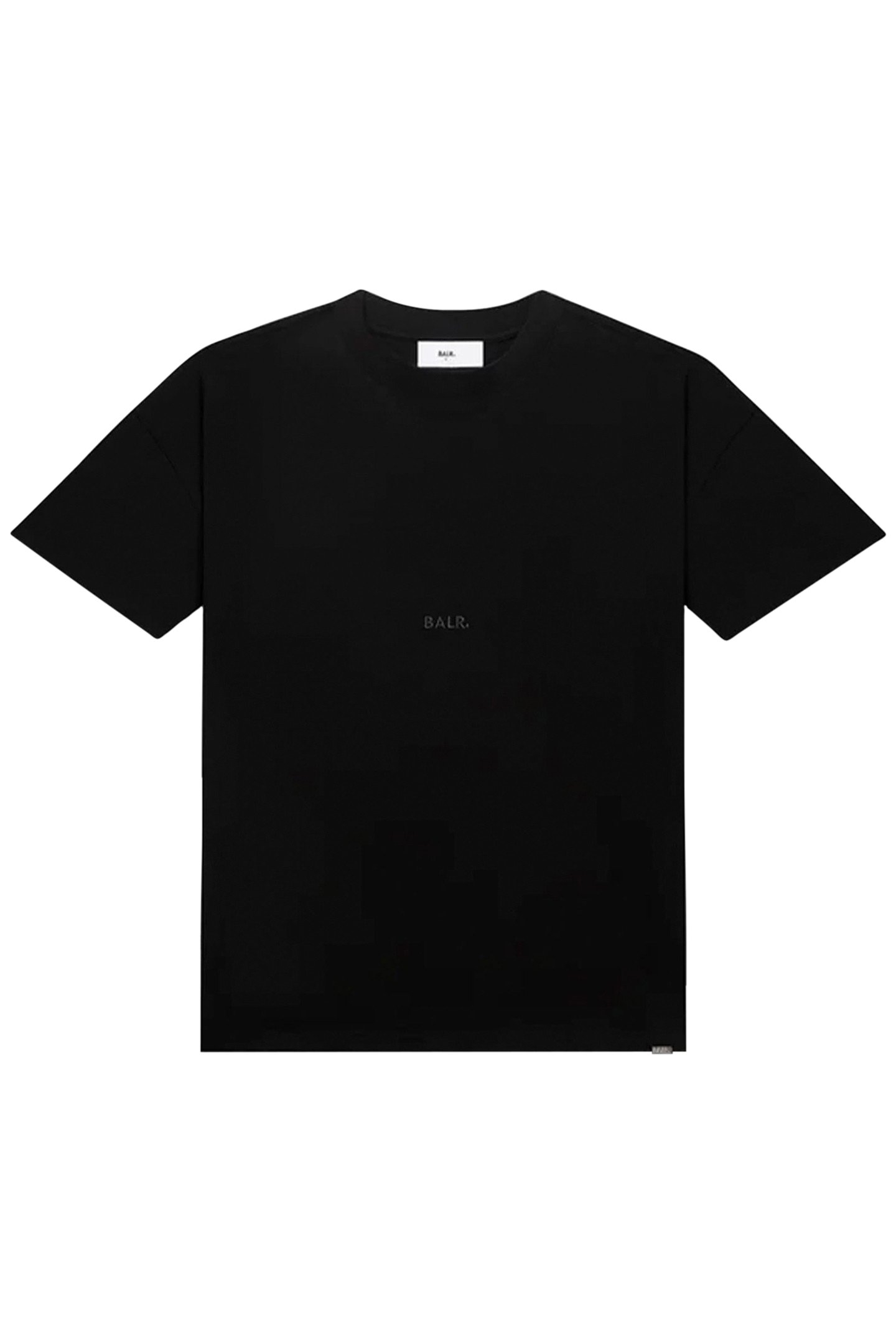 LOGO BOX T-SHIRT JET BLACK 4