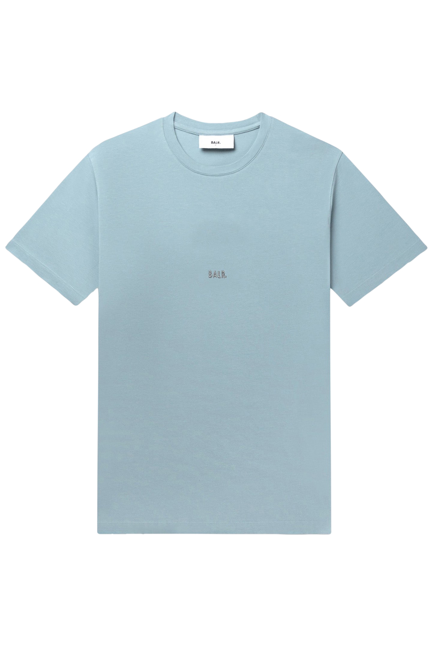 LOGO SLIM T-SHIRT ARONA BLUE 4
