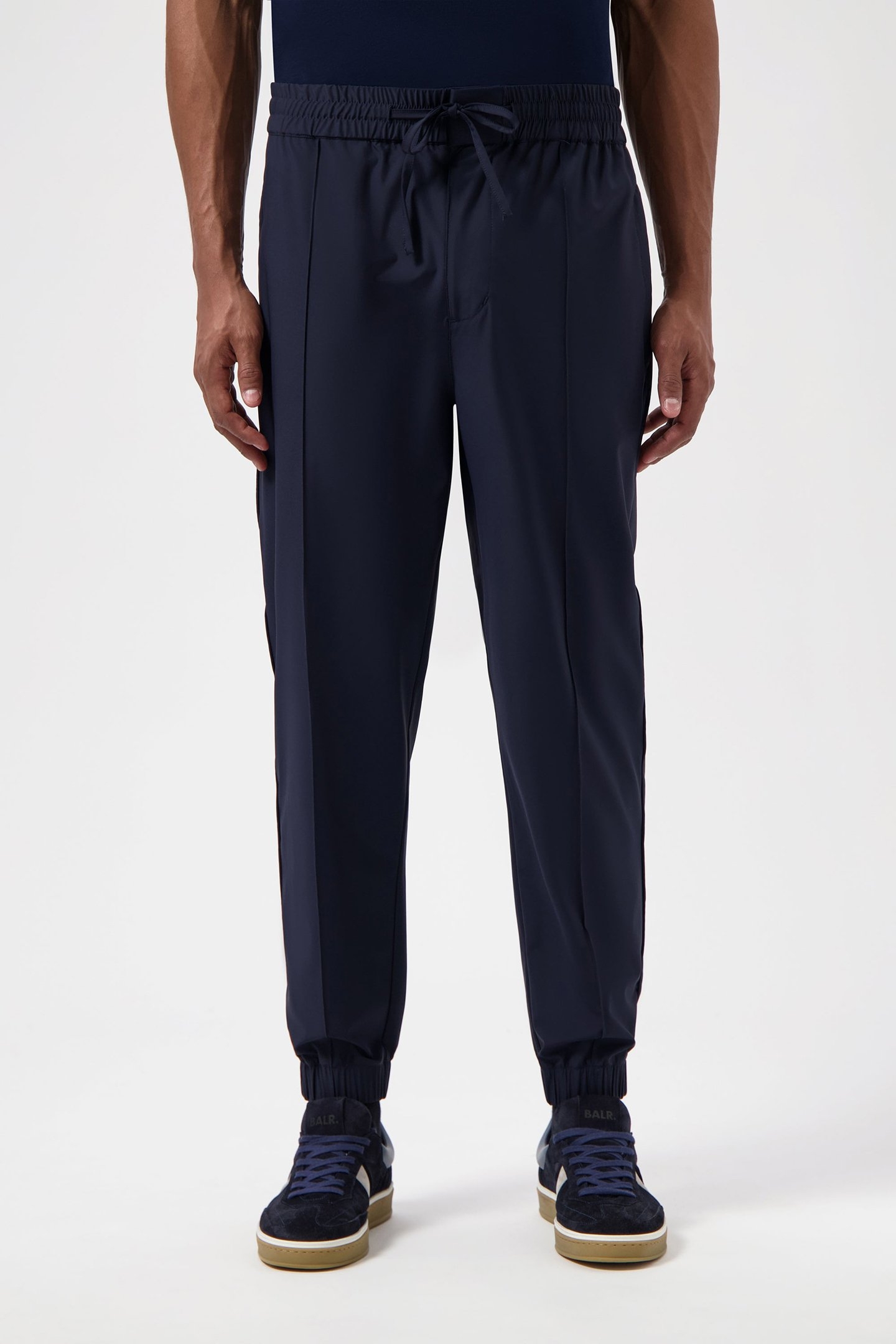 HEX-SERIES CUFFED TRACK PANTS SPACE NAVY 1