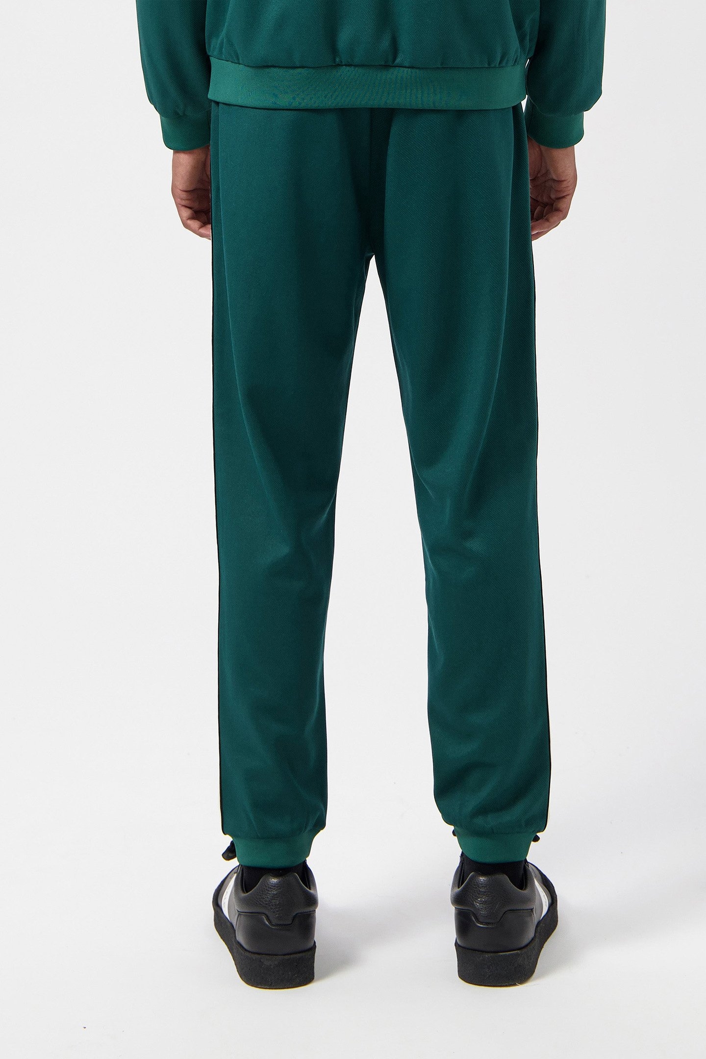 TAPE TRACK SWEATPANTS BOTANICAL GREEN 2