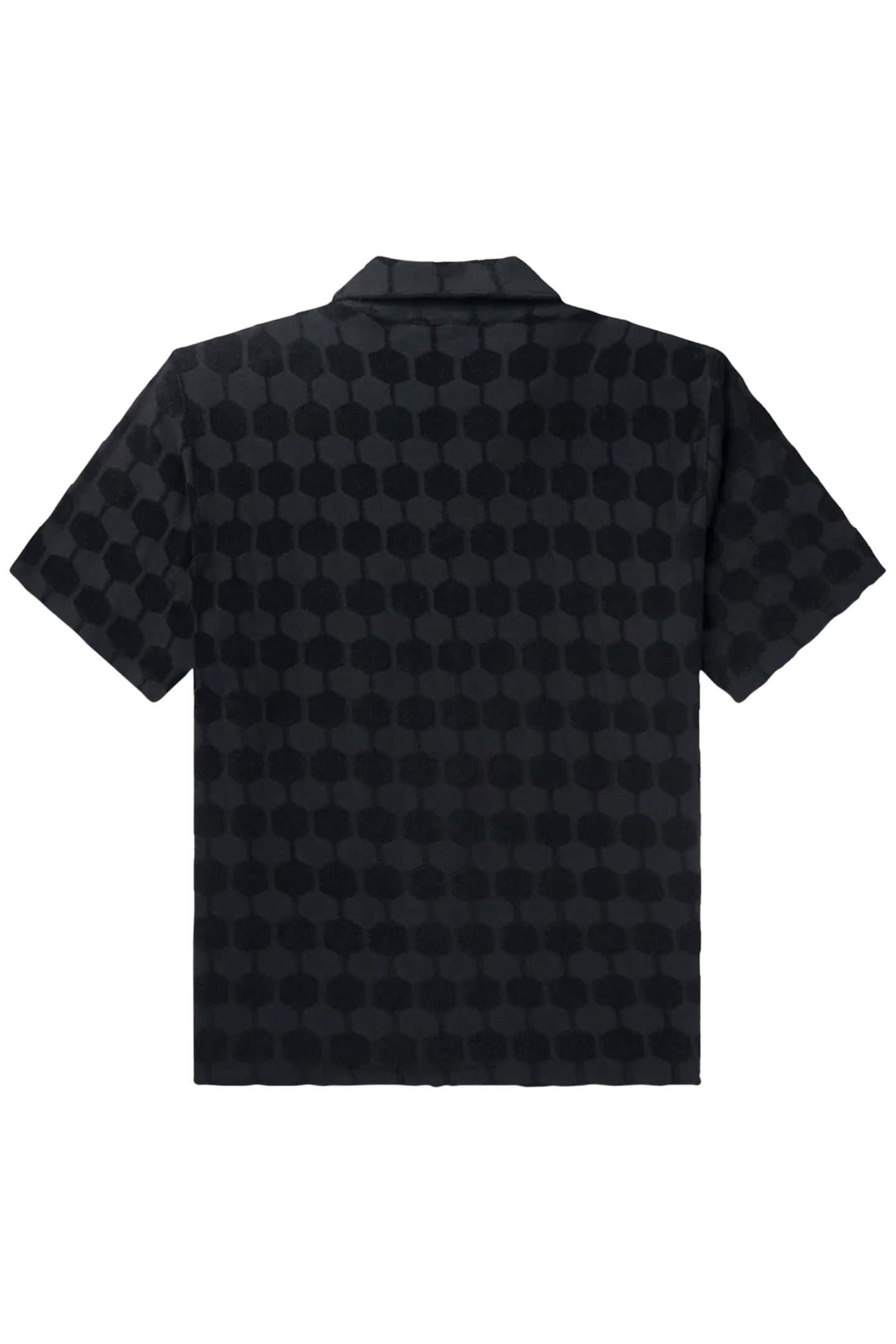 TERRY BOX SHIRT JET BLACK 5