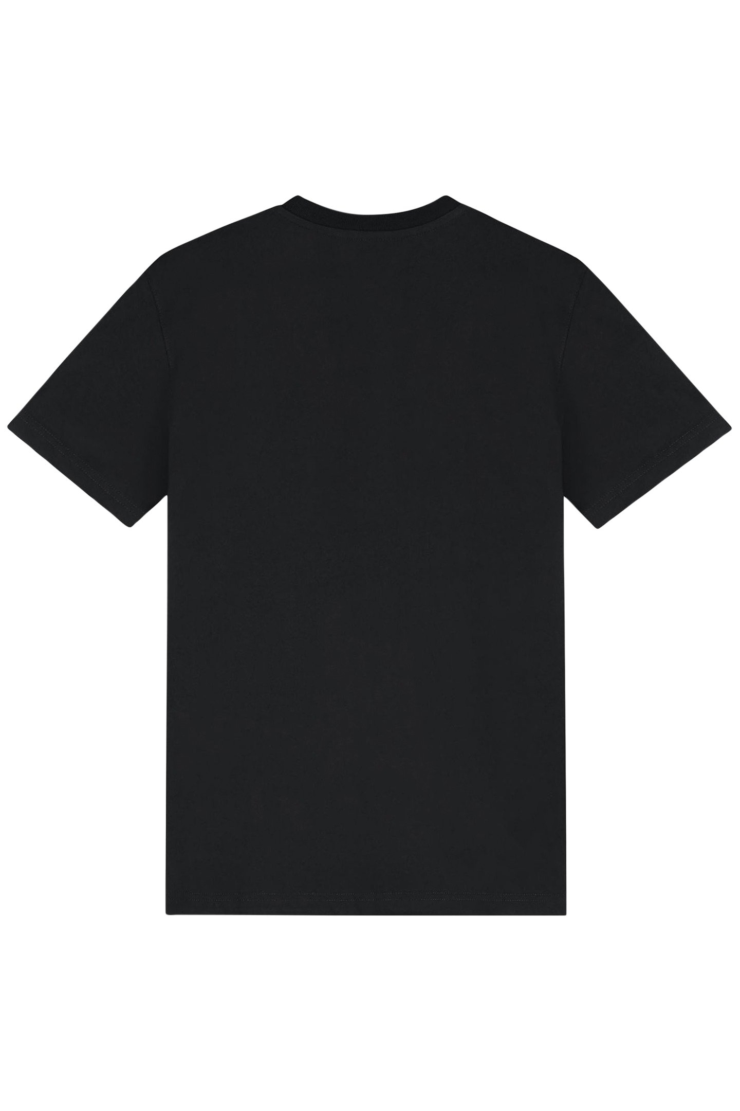 KAREEM BOX T-SHIRT JET BLACK 4