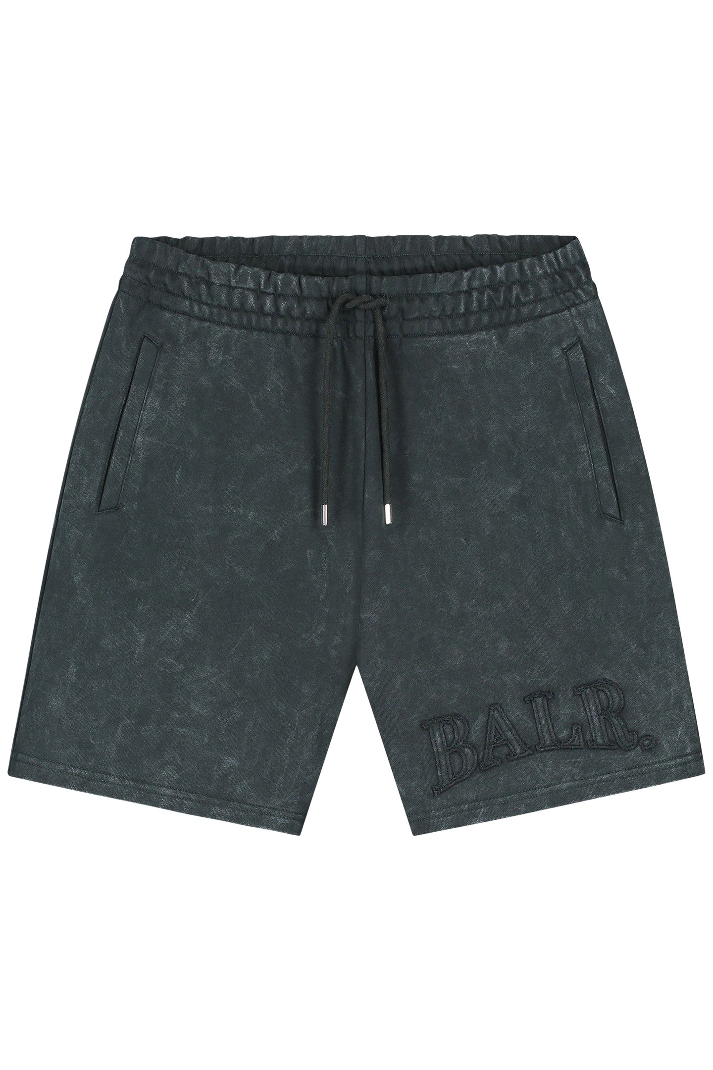 URBAN WASHED SWEAT SHORTS VOLCANIC GREY 3