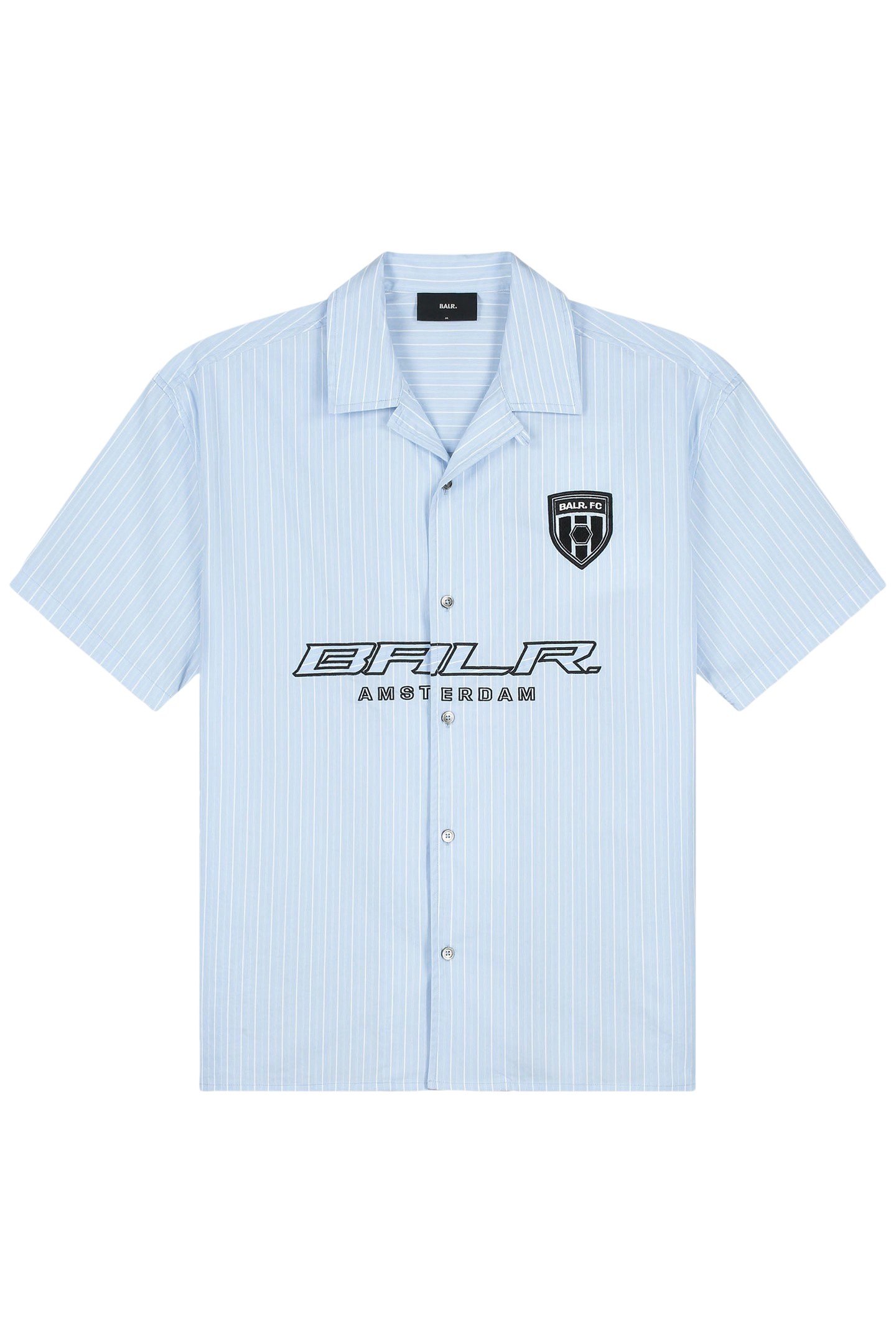 DIEGO BOX SHIRT WHITE/LIGHT BLUE 3