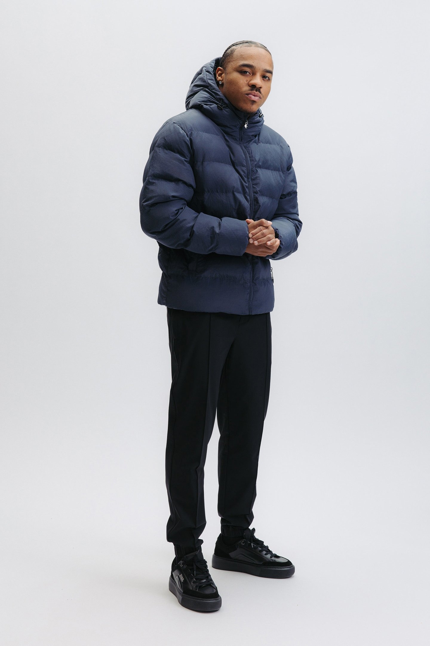 HEX-SERIES LIGHTWEIGHT HOODED JACKET EBONY BLUE 6