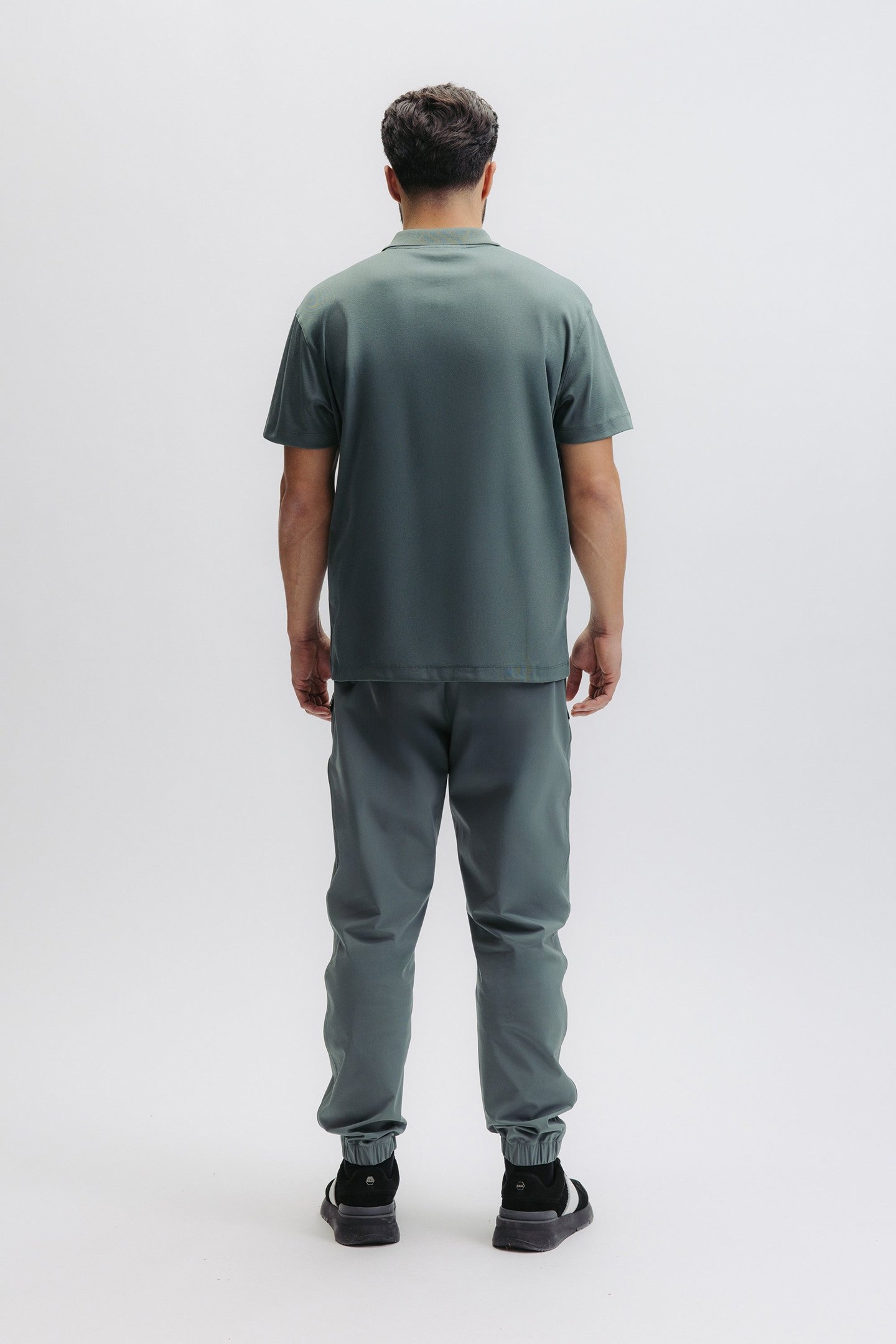 HEX-SERIES POLO BALSAM GREEN 2