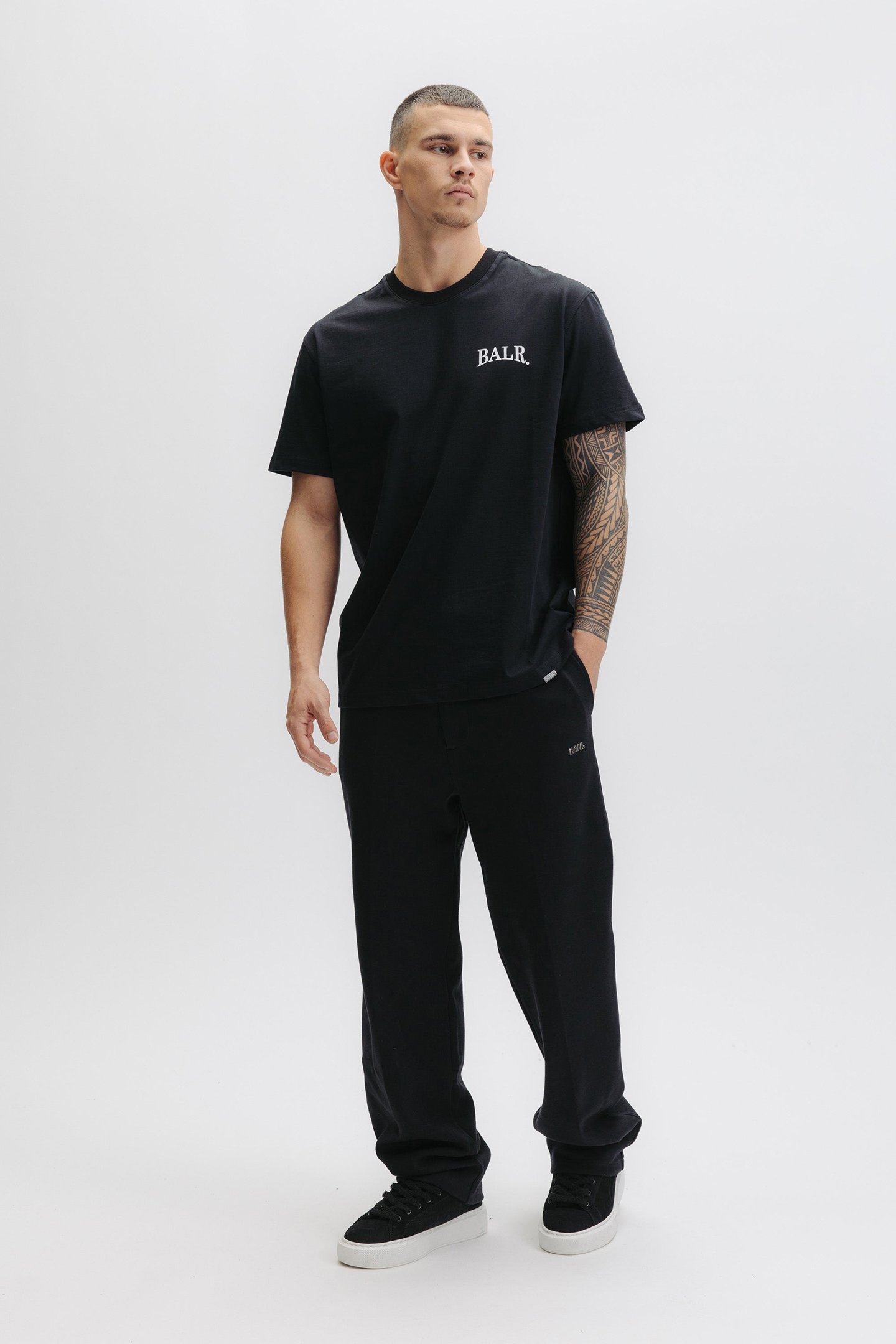 URBAN GRAPHIC T-SHIRT JET BLACK 6