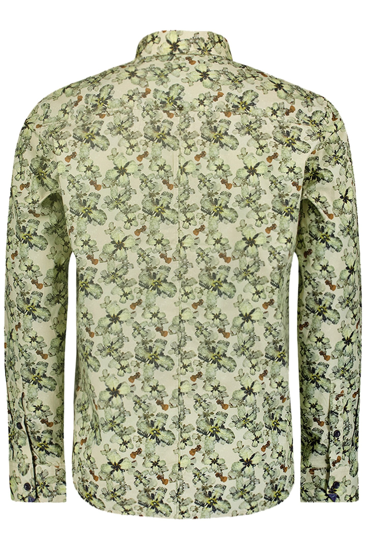 SHIRT STRETCH ALLOVER PRINTED CEMENT 5