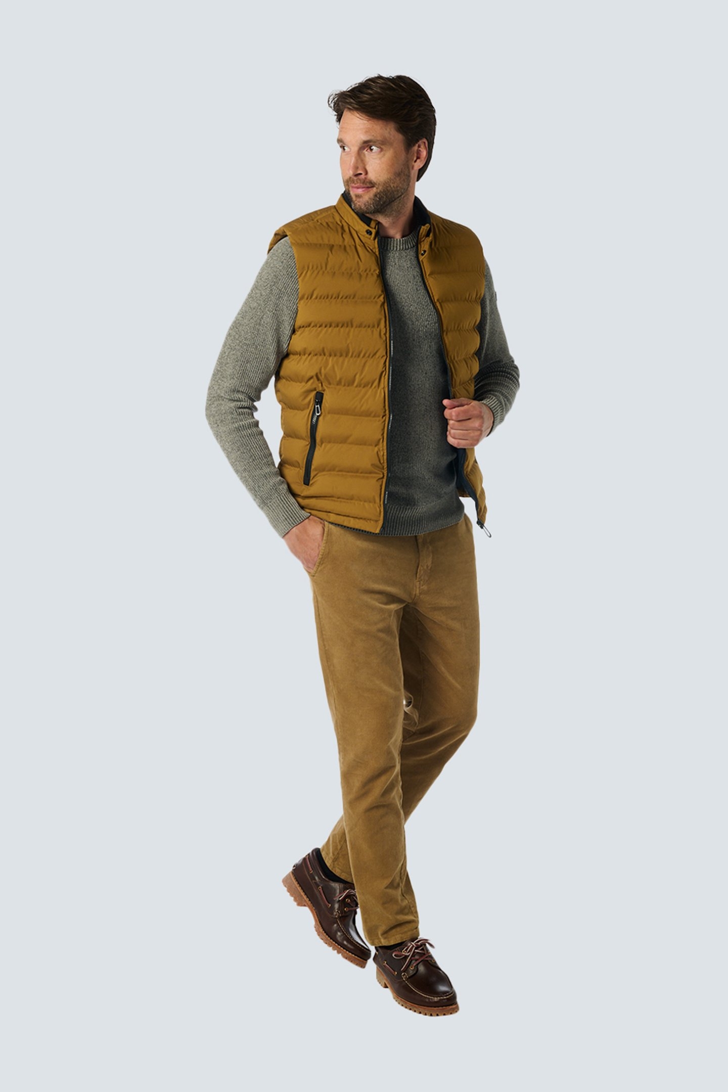 BODYWARMER SEALED BRONZE 3