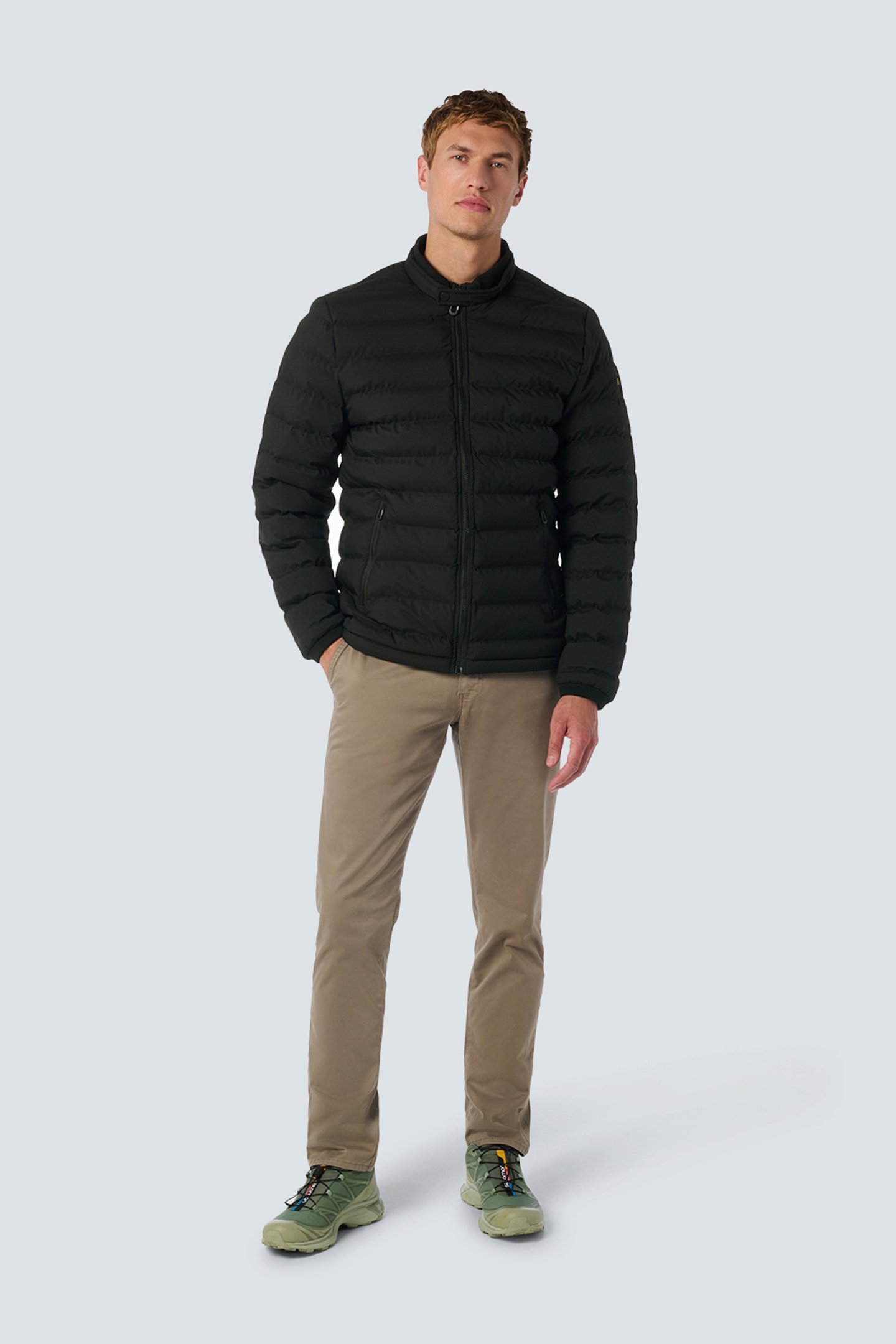 JACKET SHORT FIT SEALED BLACK 3