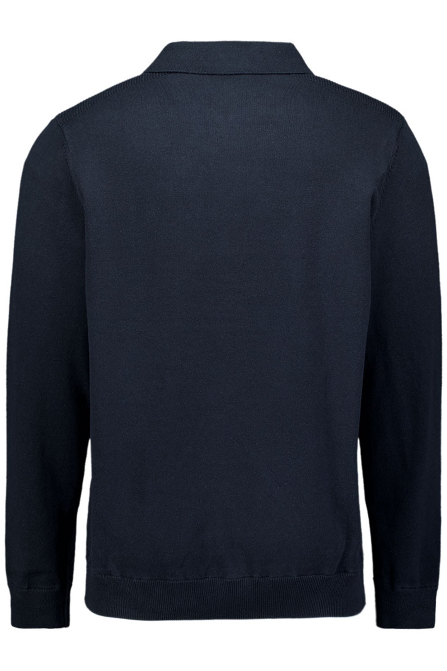 PULLOVER POLO HALF ZIPPER SOLID KNIT NIGHT 2
