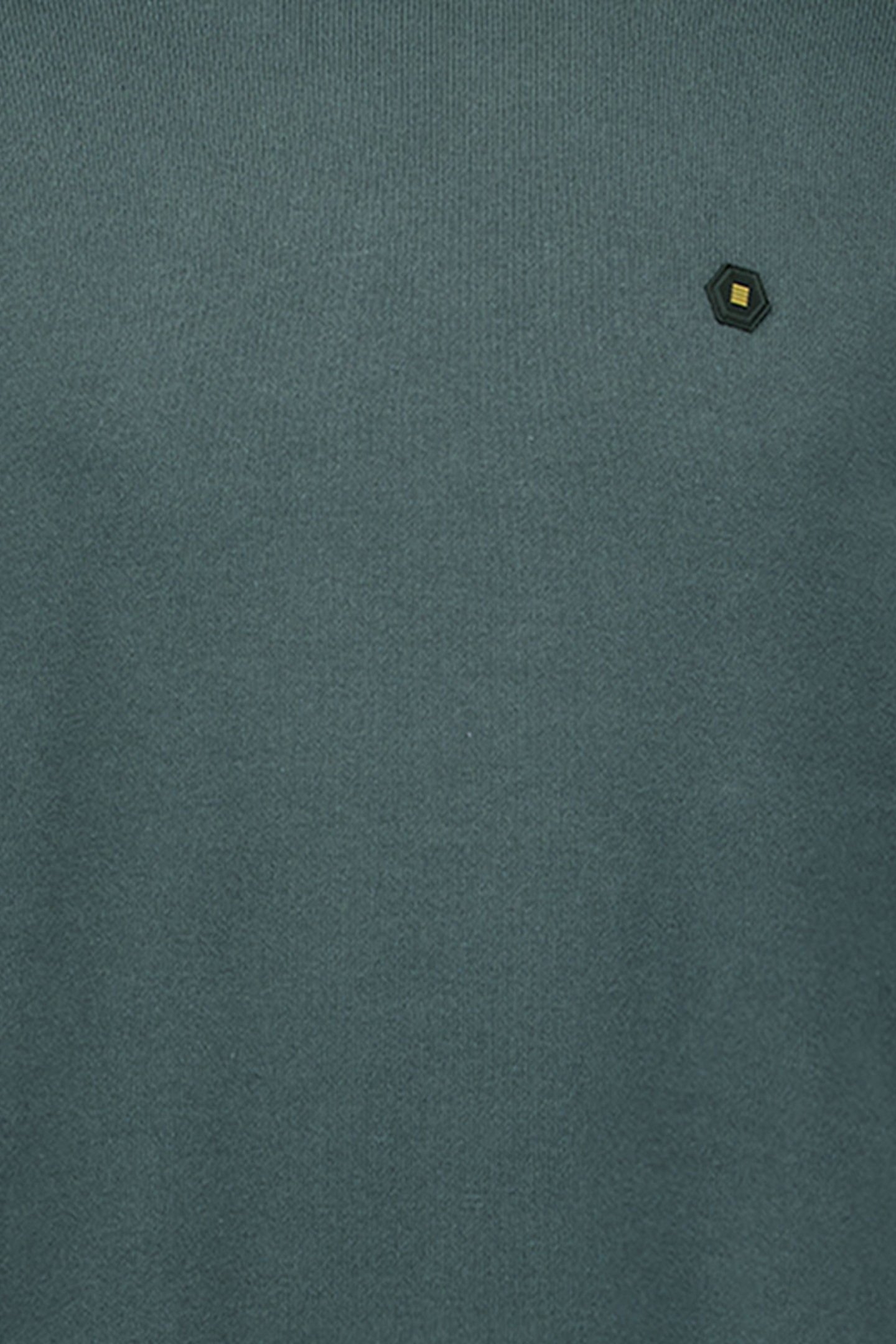 PULLOVER CREWNECK SOLID KNIT DARK STEEL 3