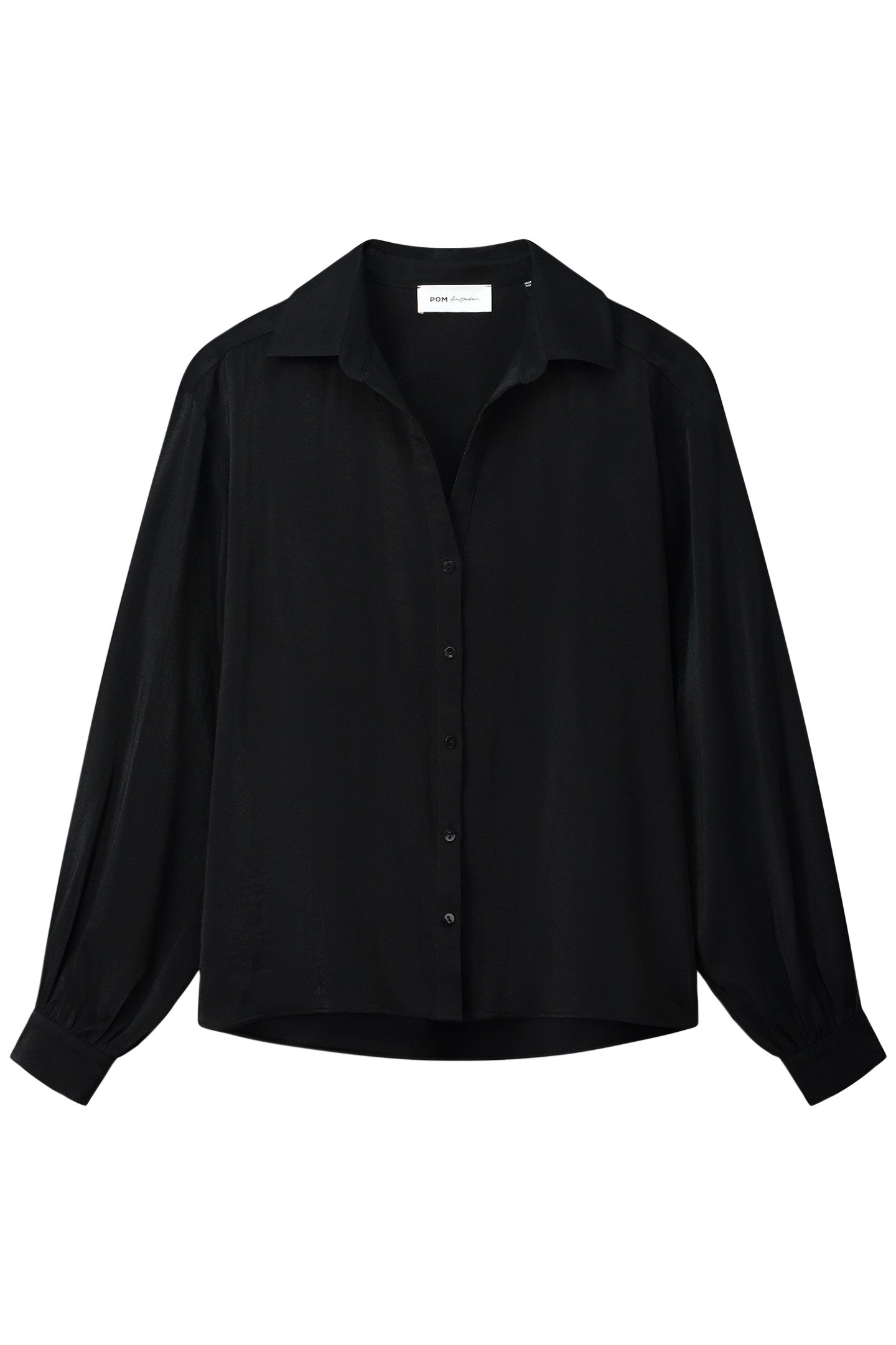 BLOUSE - VIOLET SHIMMER BLACK 3