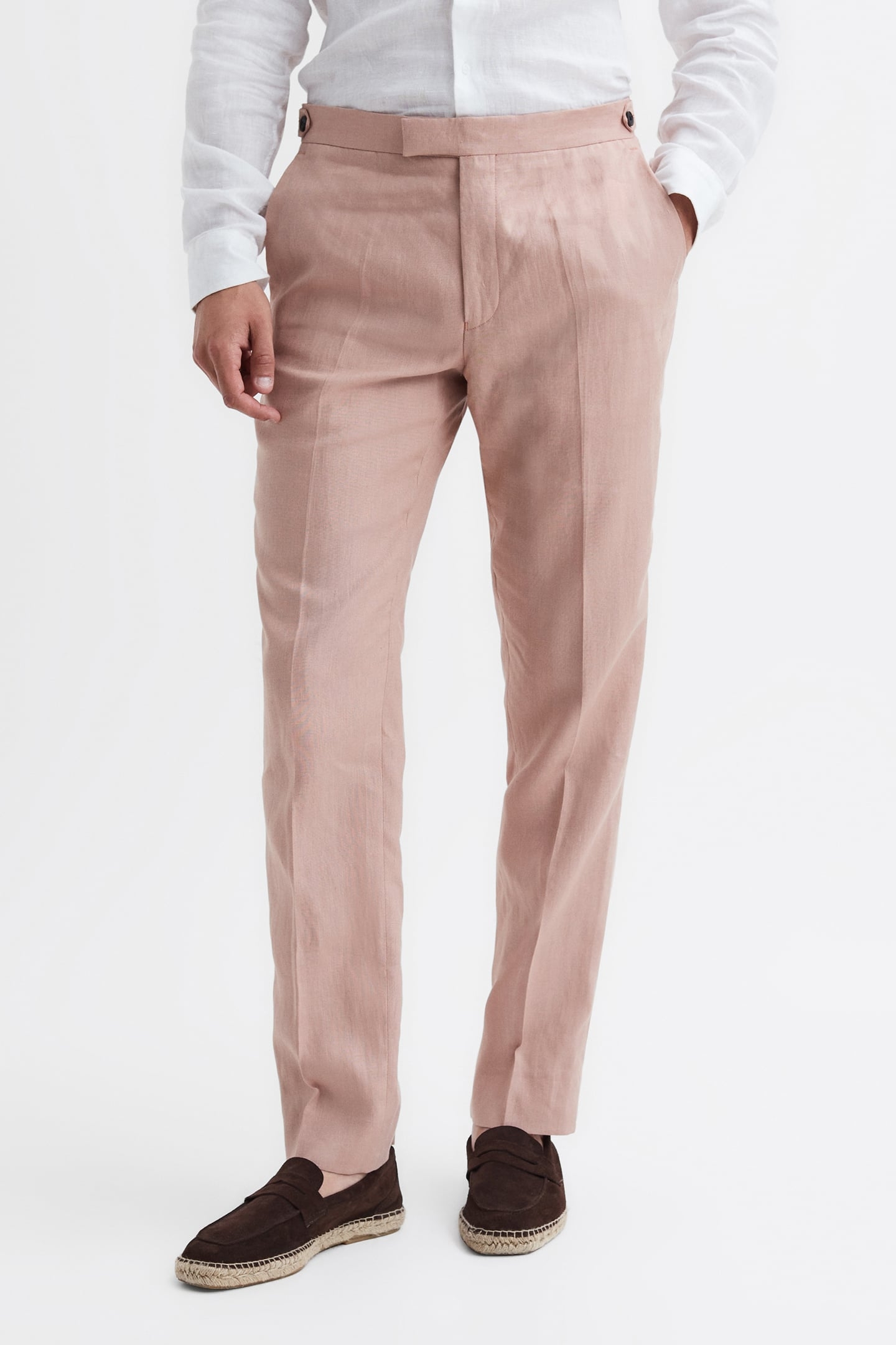 KIN-LINEN SLIM MIXER TROU BLUSH 1