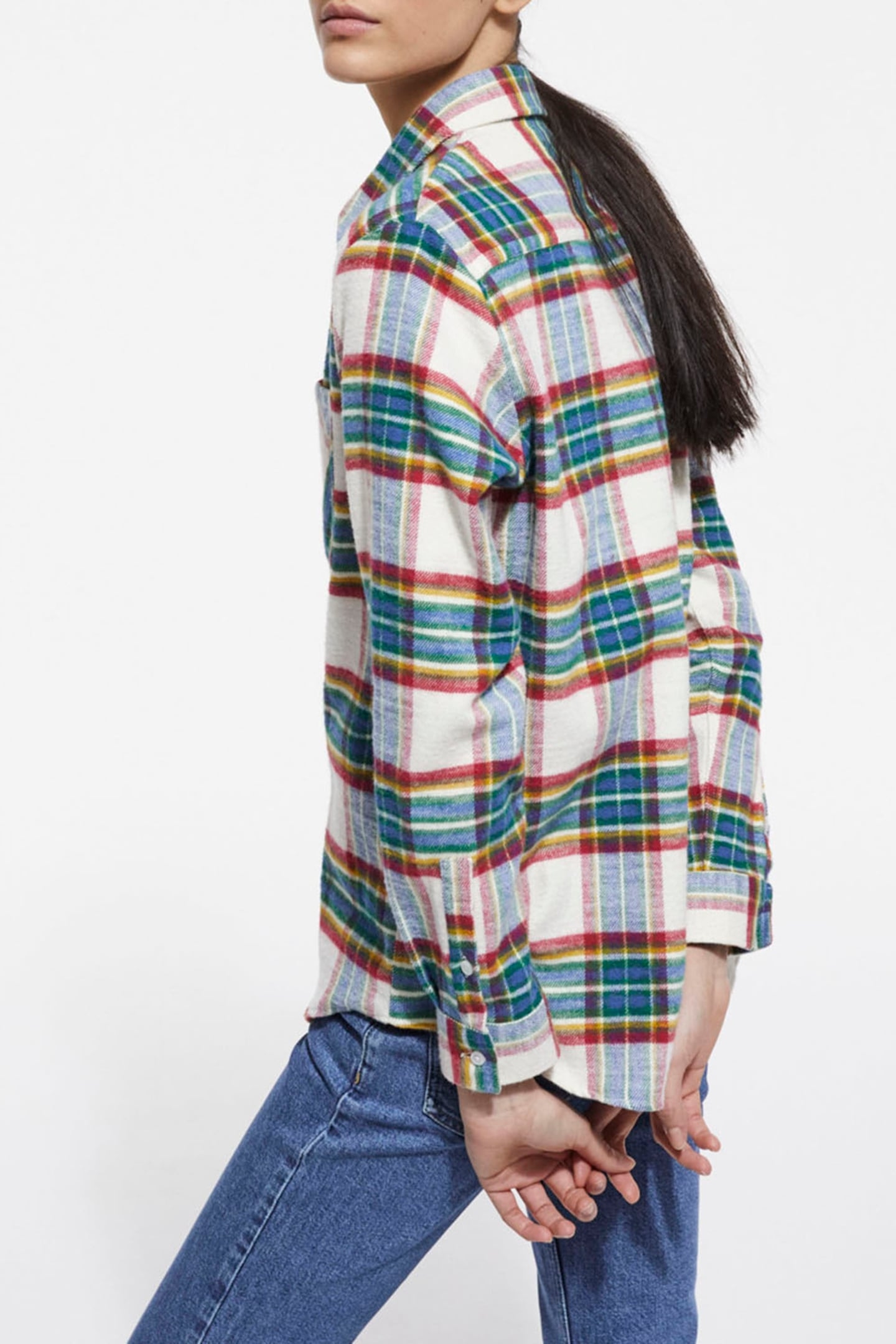 MULTICOLOR PLAID SHIRT 2