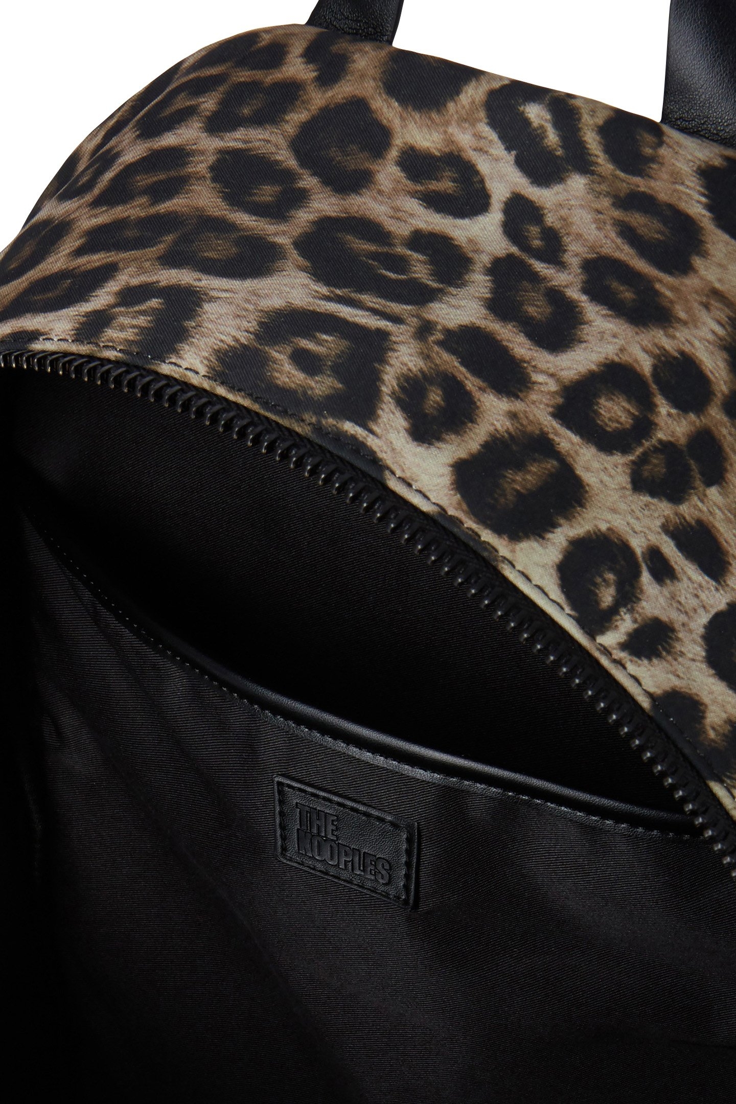 SAC A DOS NYLON LEOPARD 3
